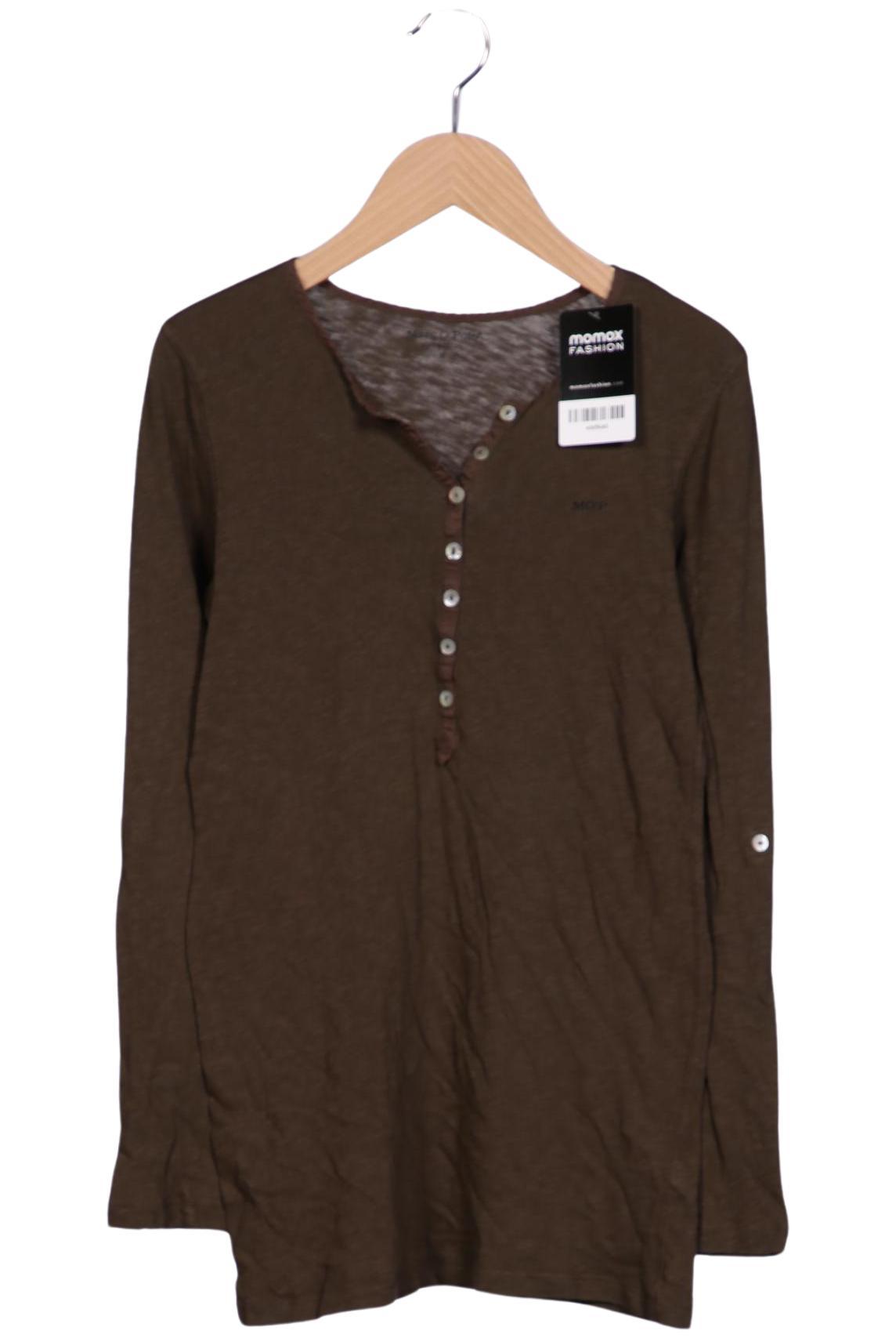 

Marc O Polo Damen Langarmshirt, grün, Gr. 38