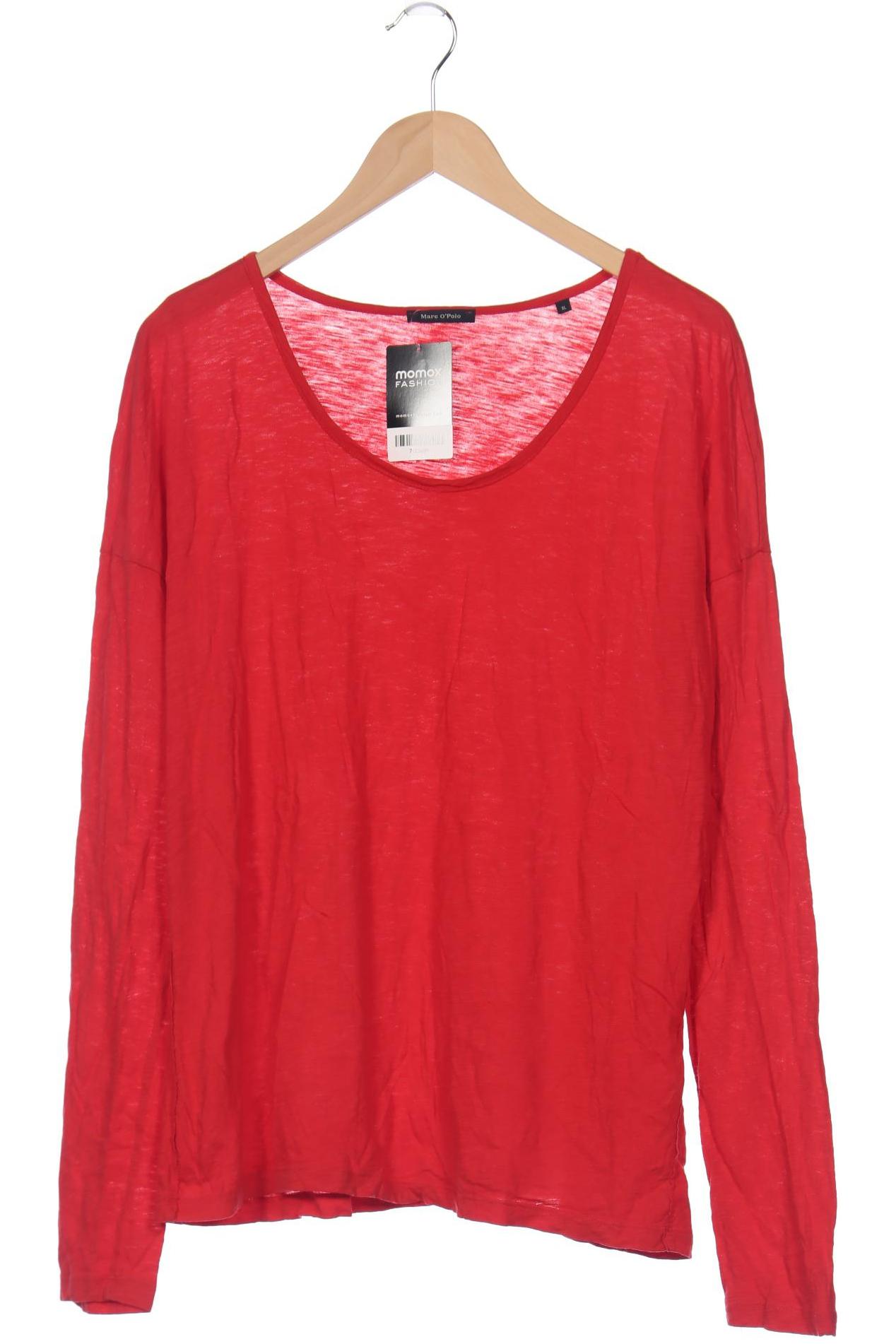 

Marc O Polo Damen Langarmshirt, rot, Gr. 44