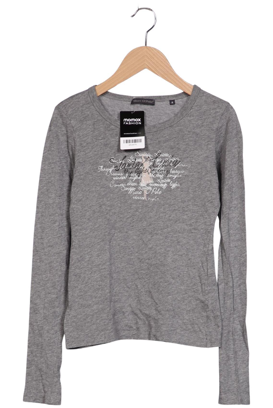

Marc O Polo Damen Langarmshirt, grau, Gr. 36