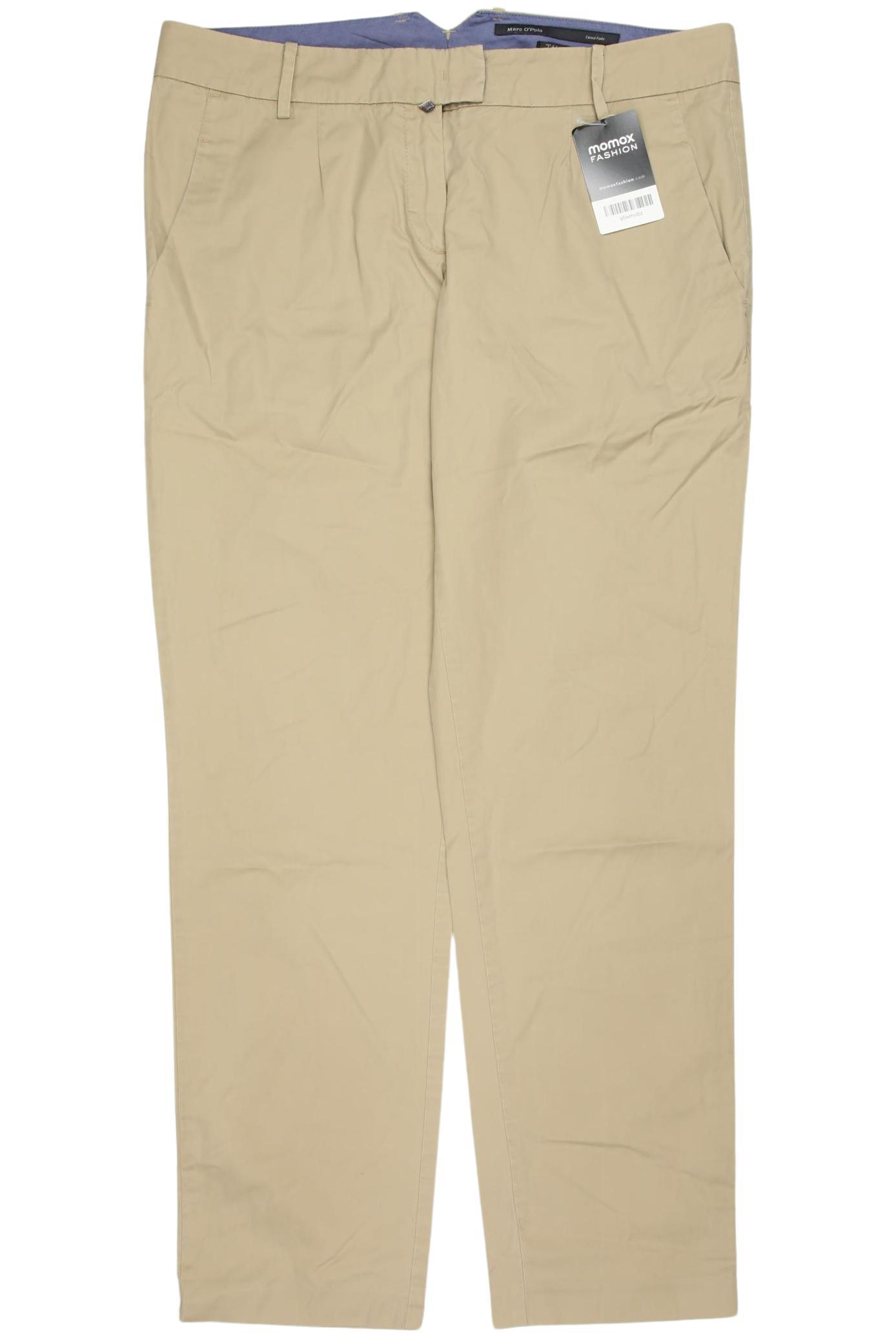 

Marc O Polo Damen Stoffhose, braun, Gr. 40