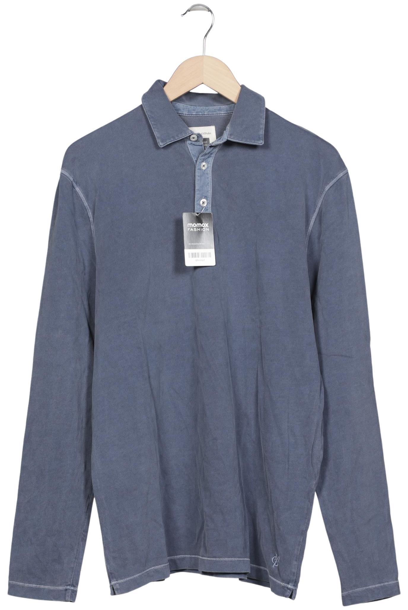 

Marc O Polo Herren Poloshirt, blau, Gr. 52