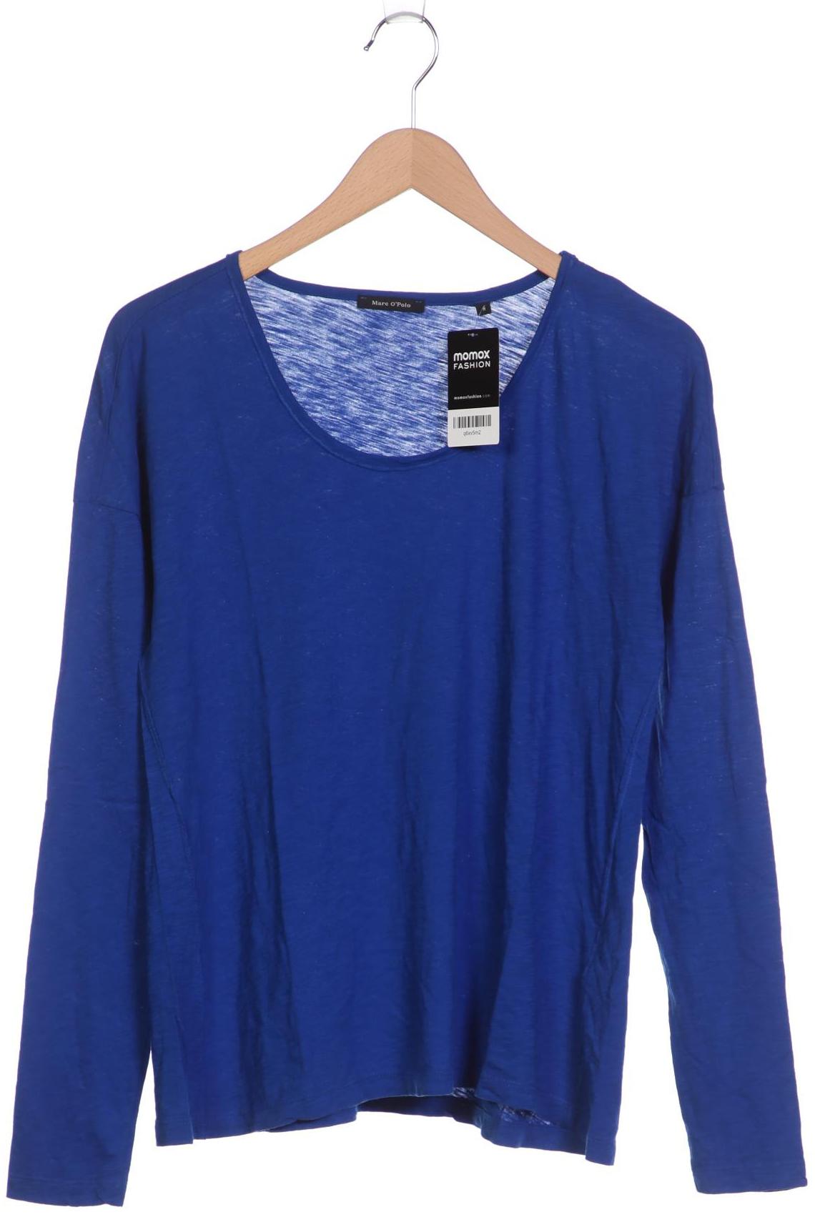 

Marc O Polo Damen Langarmshirt, blau