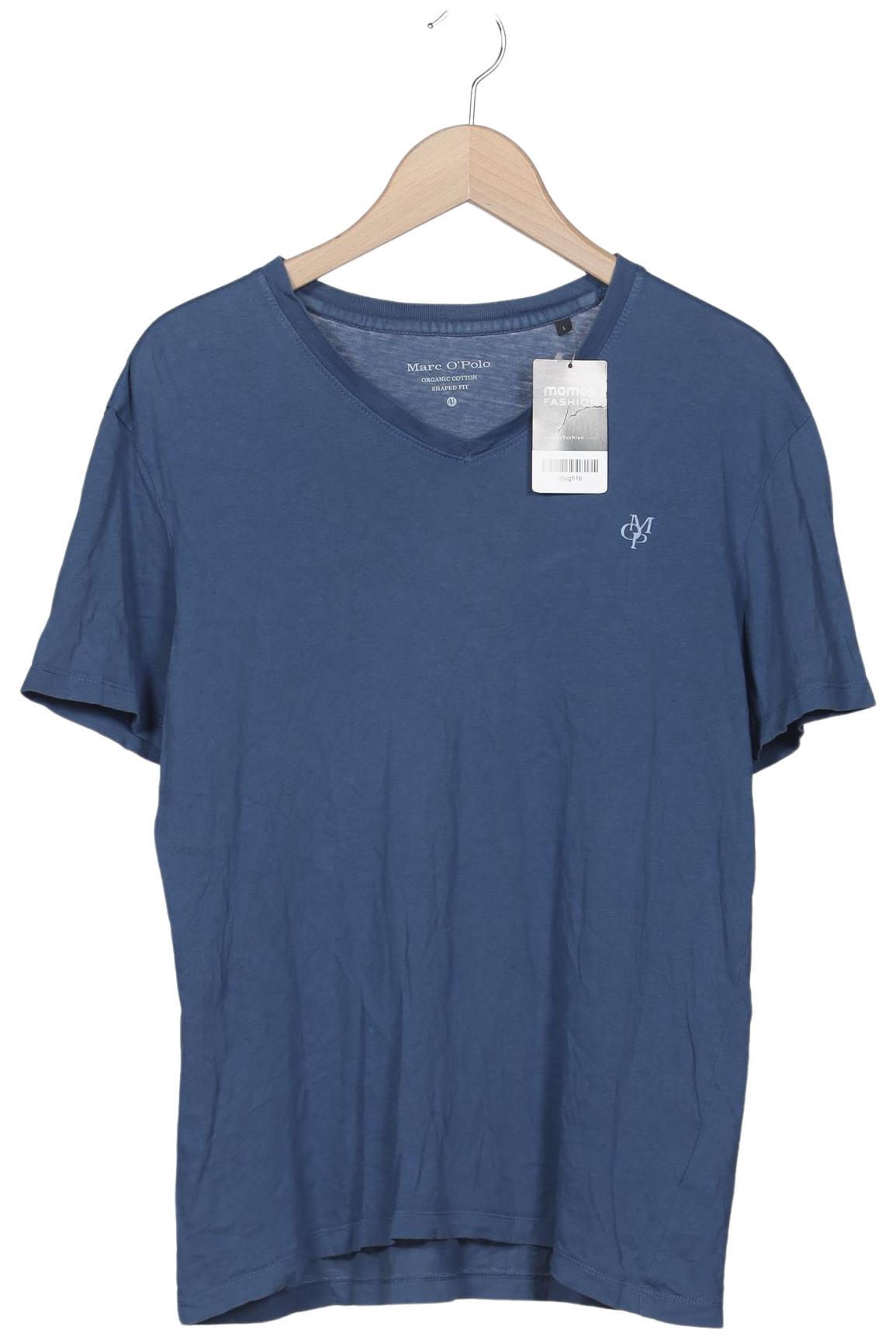 

Marc O Polo Herren T-Shirt, blau, Gr. 52