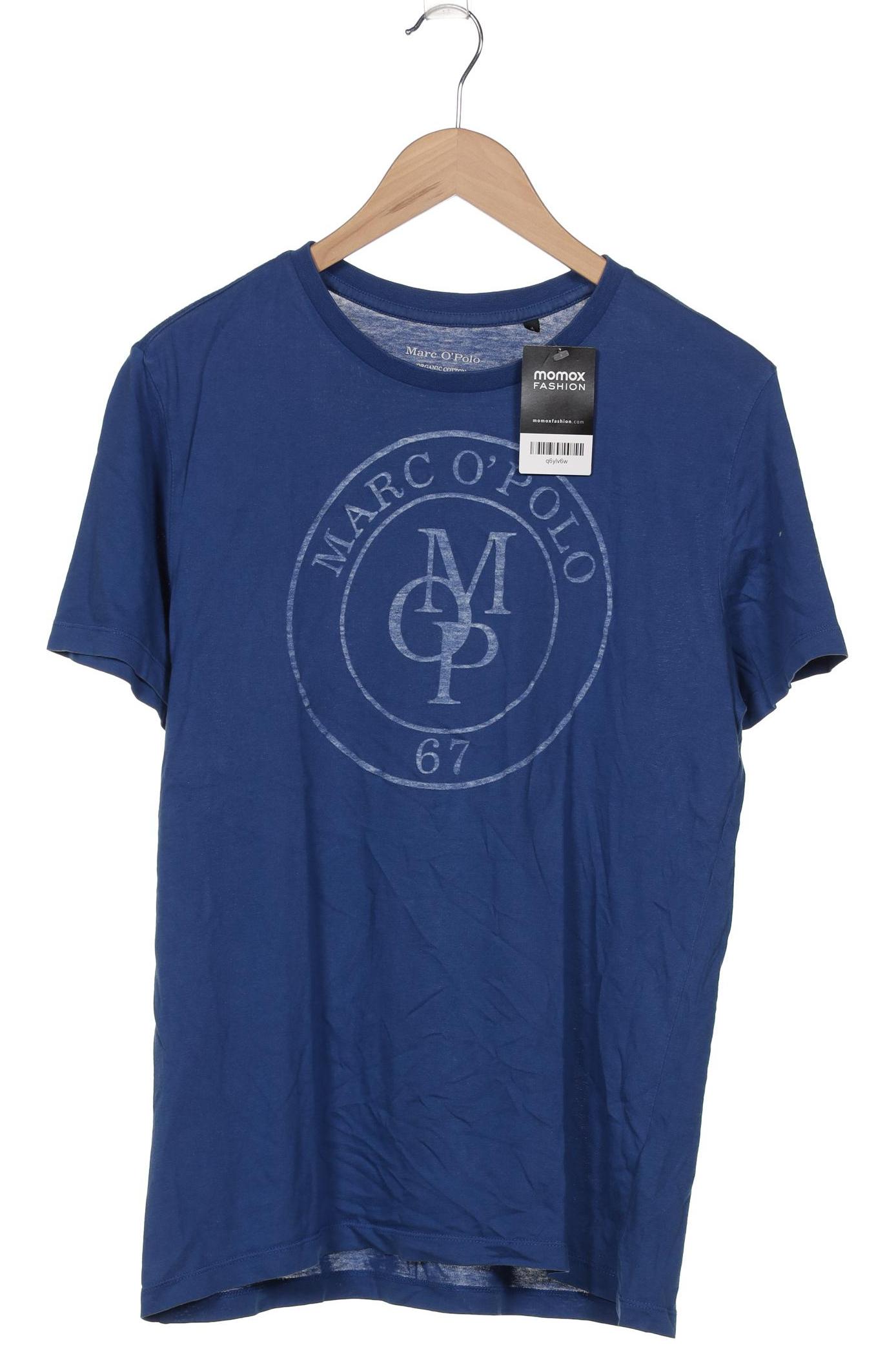 

Marc O Polo Herren T-Shirt, blau, Gr. 48