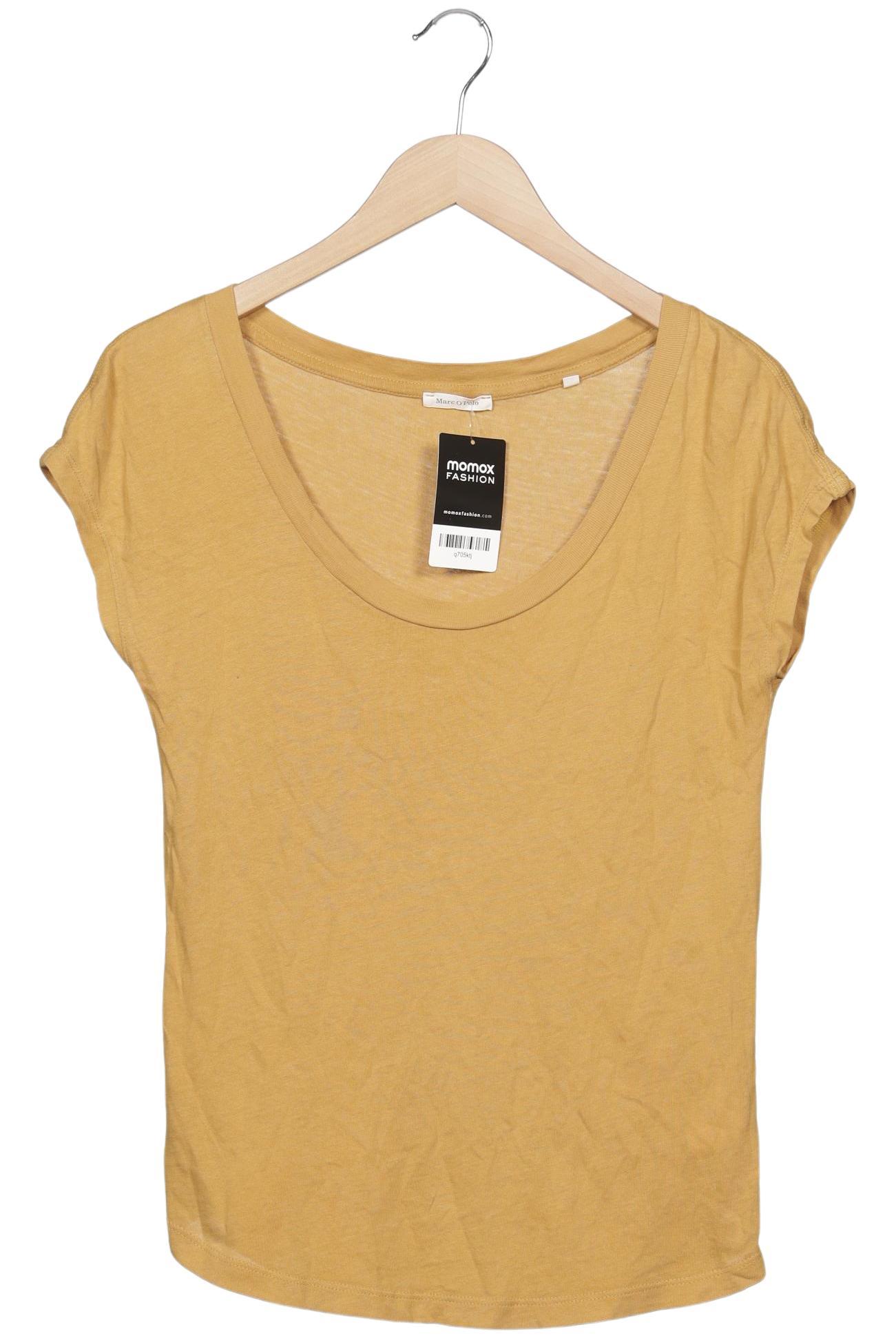 

Marc O Polo Damen T-Shirt, gelb, Gr. 34