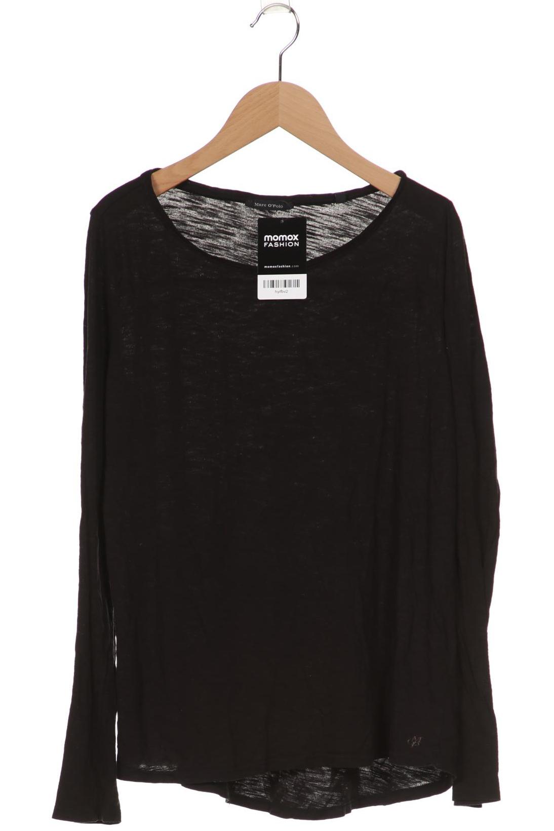 

Marc O Polo Damen Langarmshirt, schwarz, Gr. 36