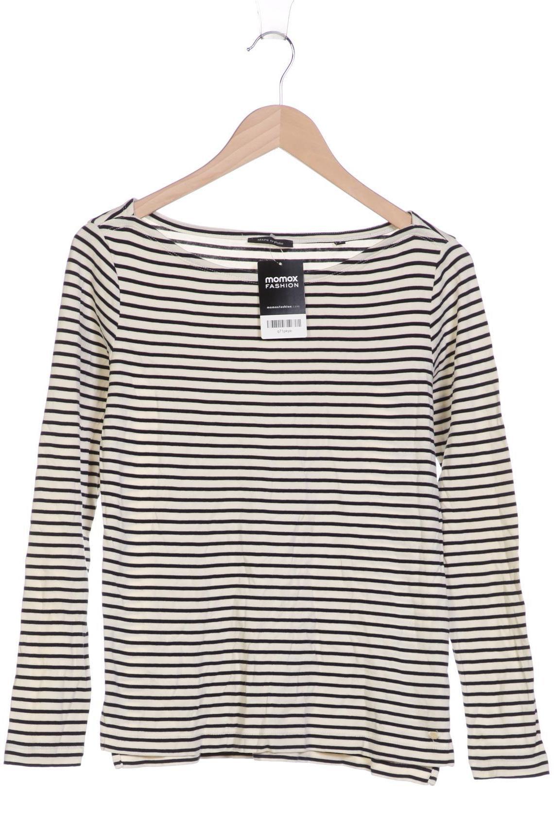 

Marc O Polo Damen Langarmshirt, cremeweiß, Gr. 38