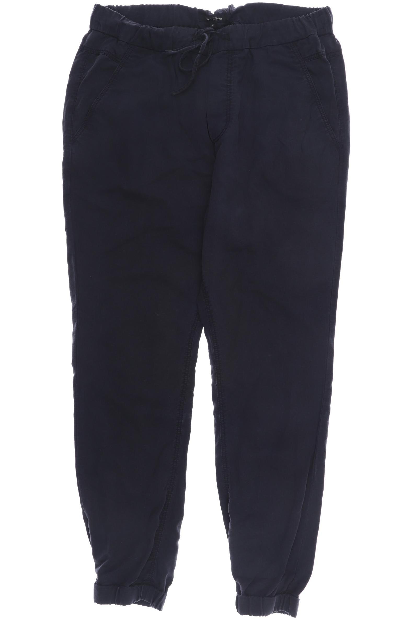 

Marc O Polo Damen Stoffhose, marineblau