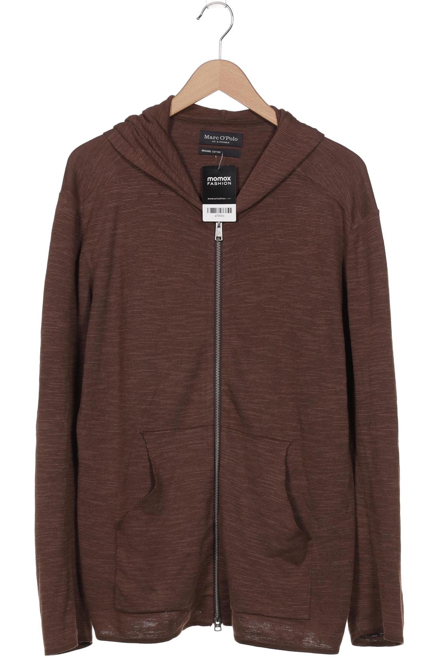 

Marc O Polo Herren Kapuzenpullover, braun, Gr. 54