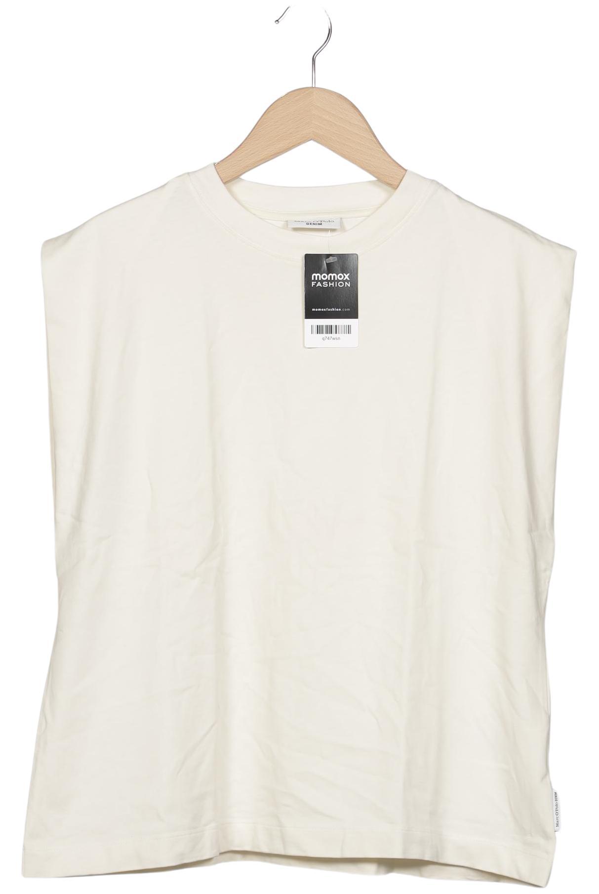 

Marc O Polo Damen T-Shirt, cremeweiß, Gr. 38