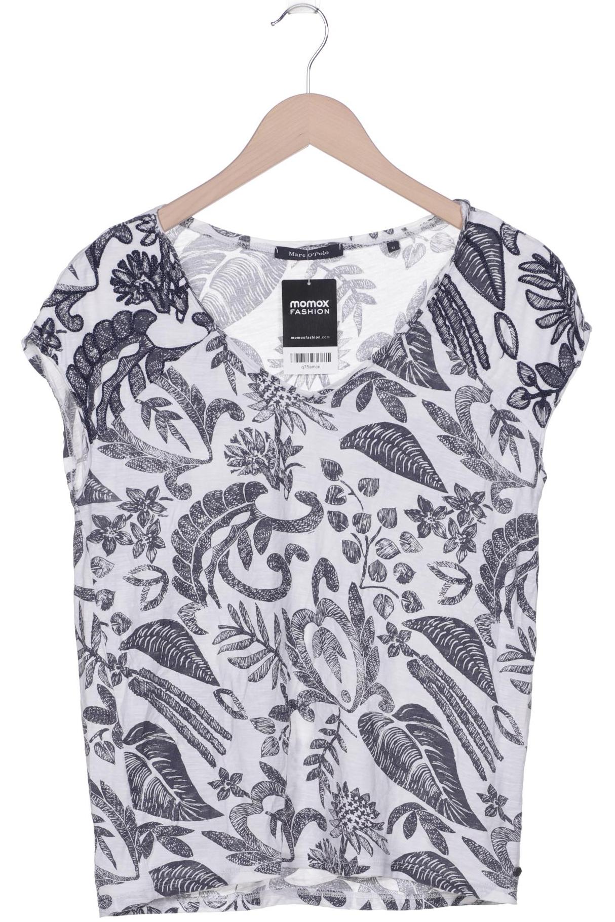 

Marc O Polo Damen T-Shirt, marineblau