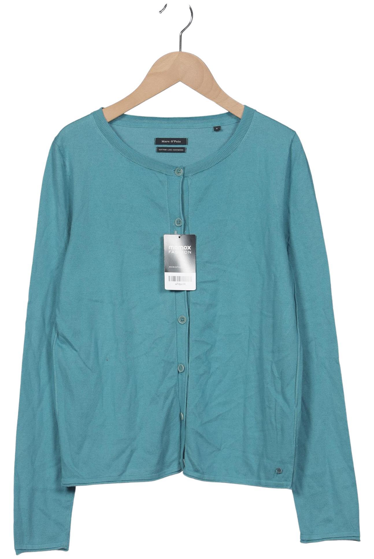 

Marc O Polo Damen Strickjacke, türkis, Gr. 38