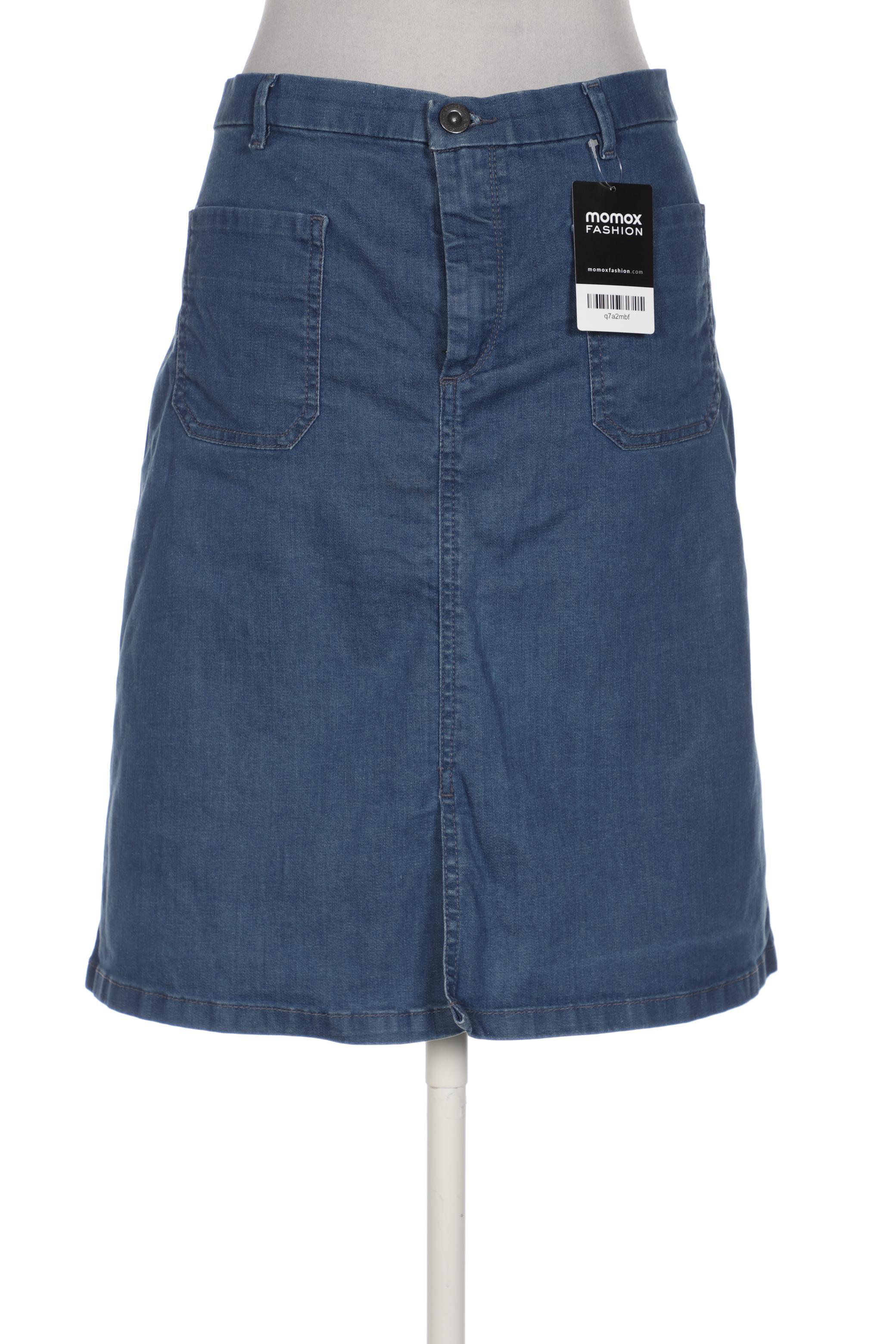 

Marc O Polo Damen Rock, blau, Gr. 32