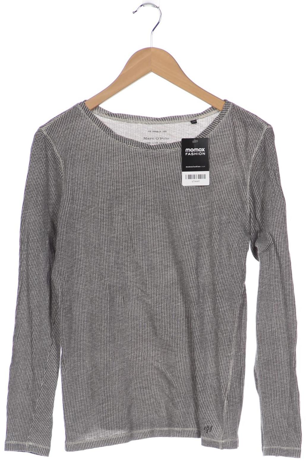 

Marc O Polo Damen Langarmshirt, grau