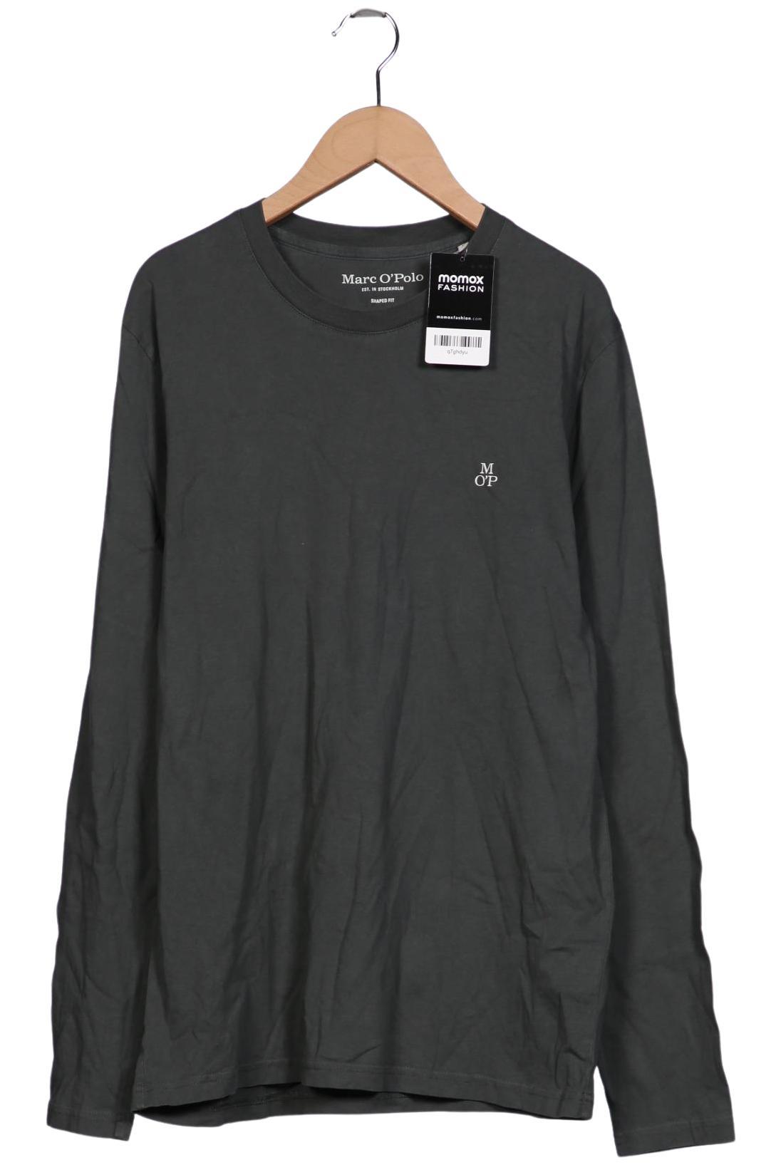 

Marc O Polo Herren Langarmshirt, türkis, Gr. 48
