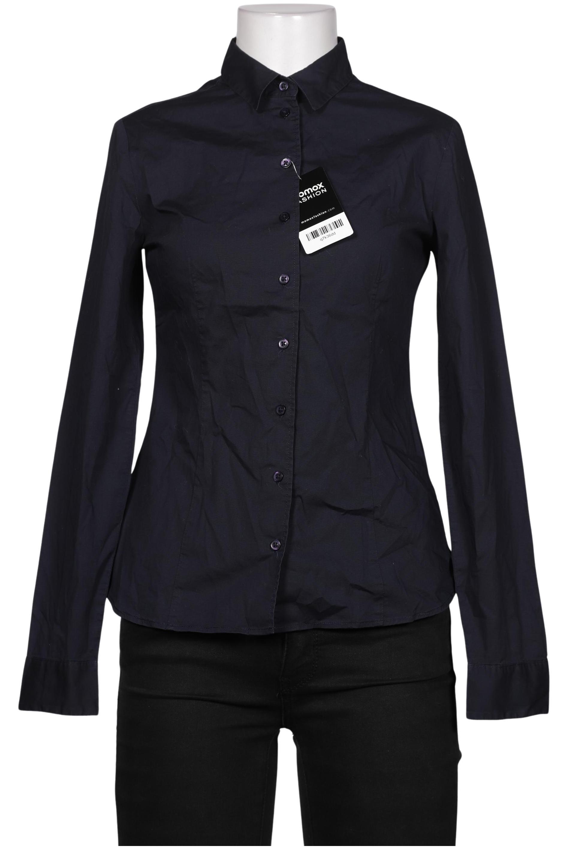 

Marc O Polo Damen Bluse, marineblau, Gr. 34