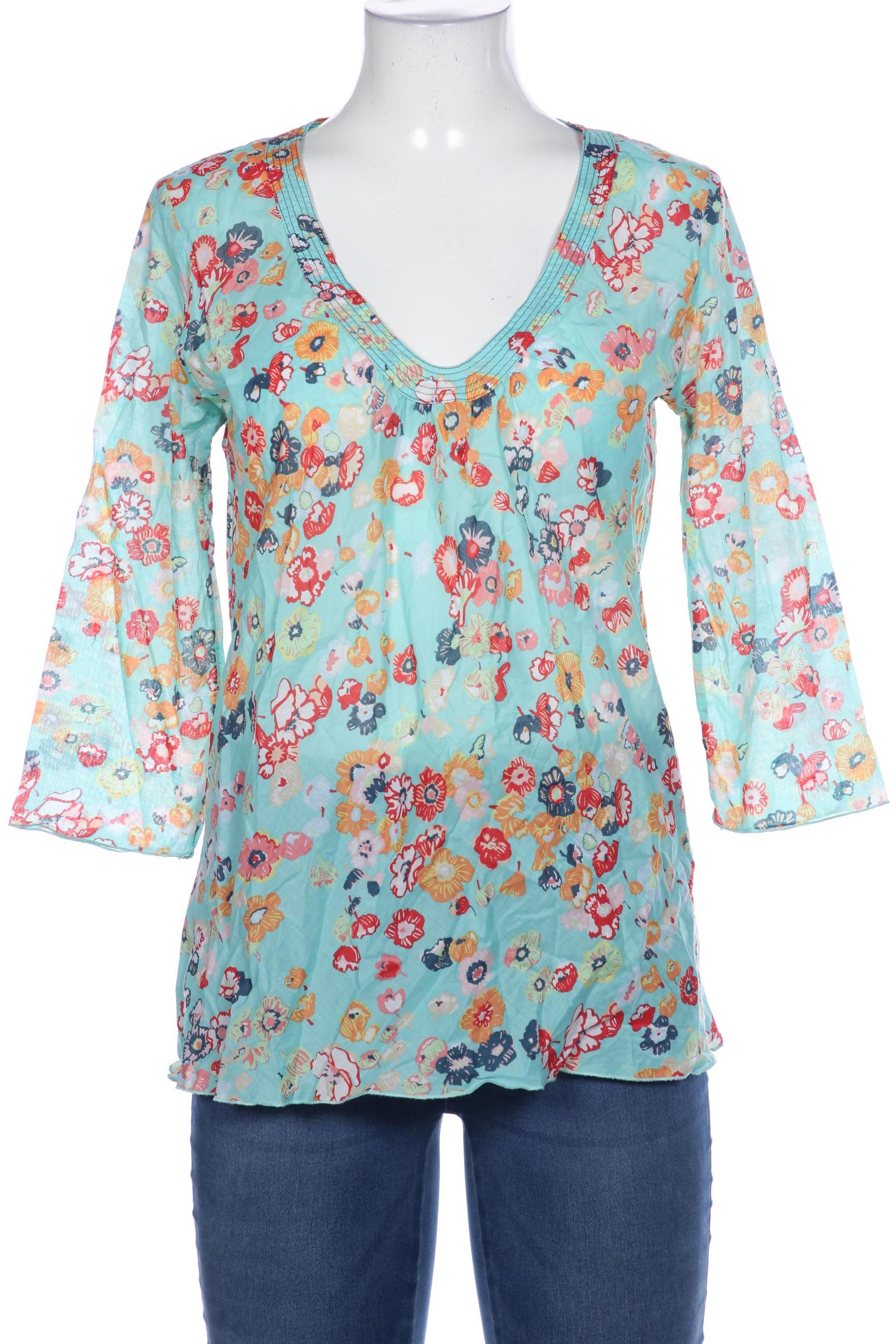 

Marc O Polo Damen Bluse, türkis, Gr. 40
