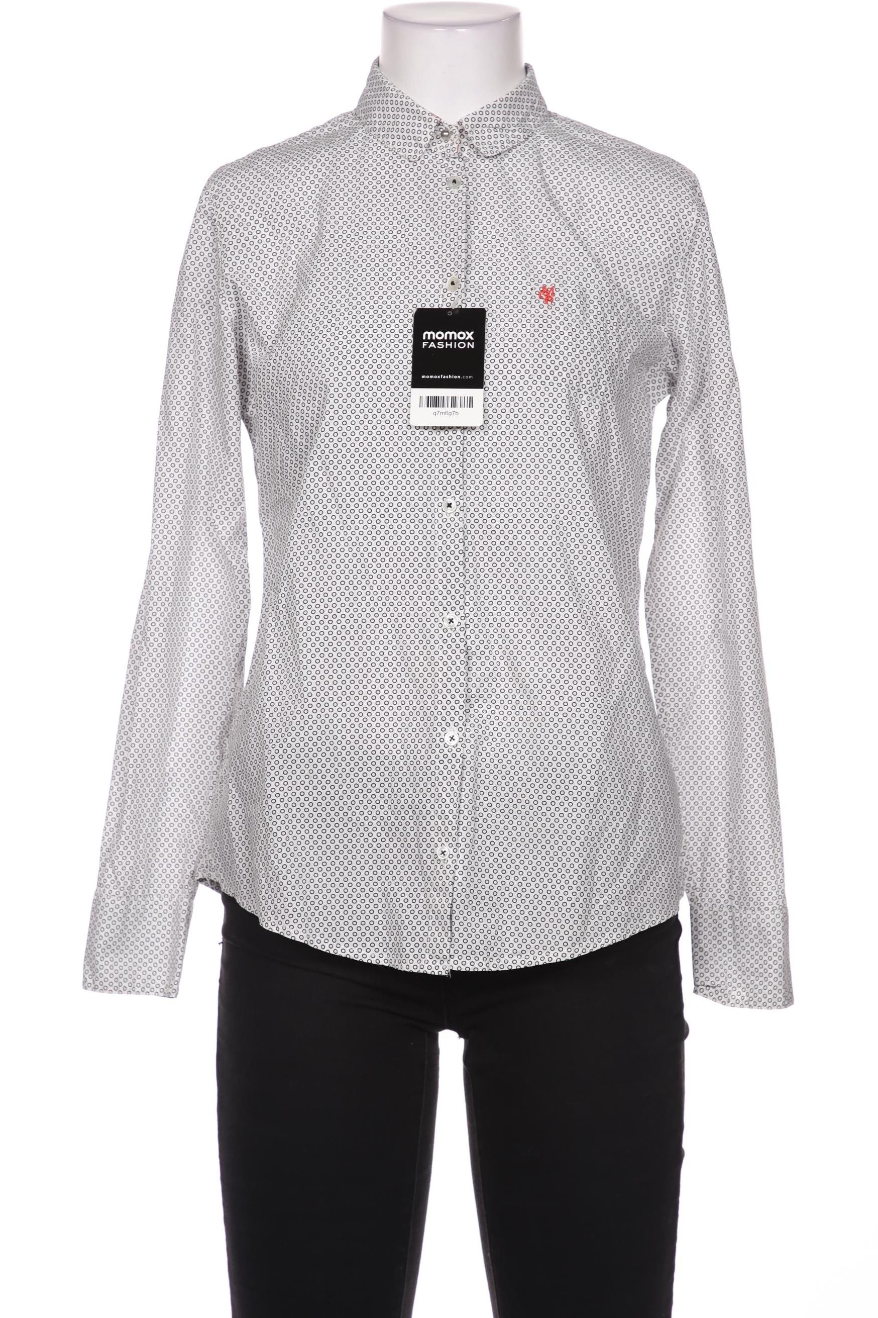 

Marc O Polo Damen Bluse, weiß, Gr. 36