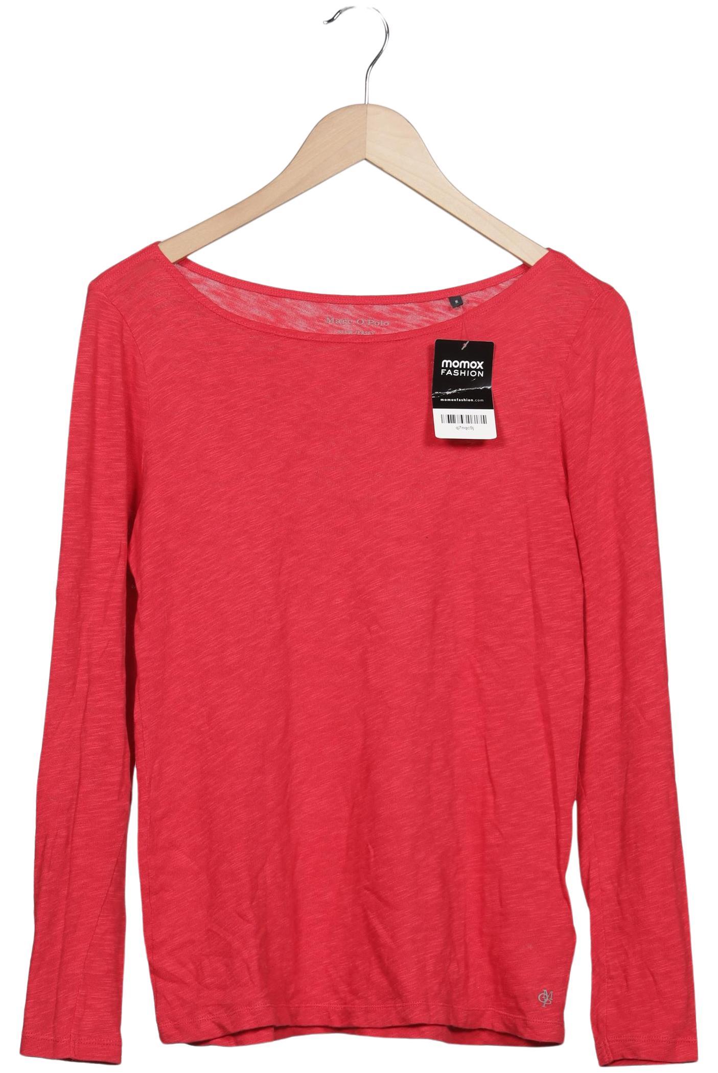 

Marc O Polo Damen Langarmshirt, rot, Gr. 38