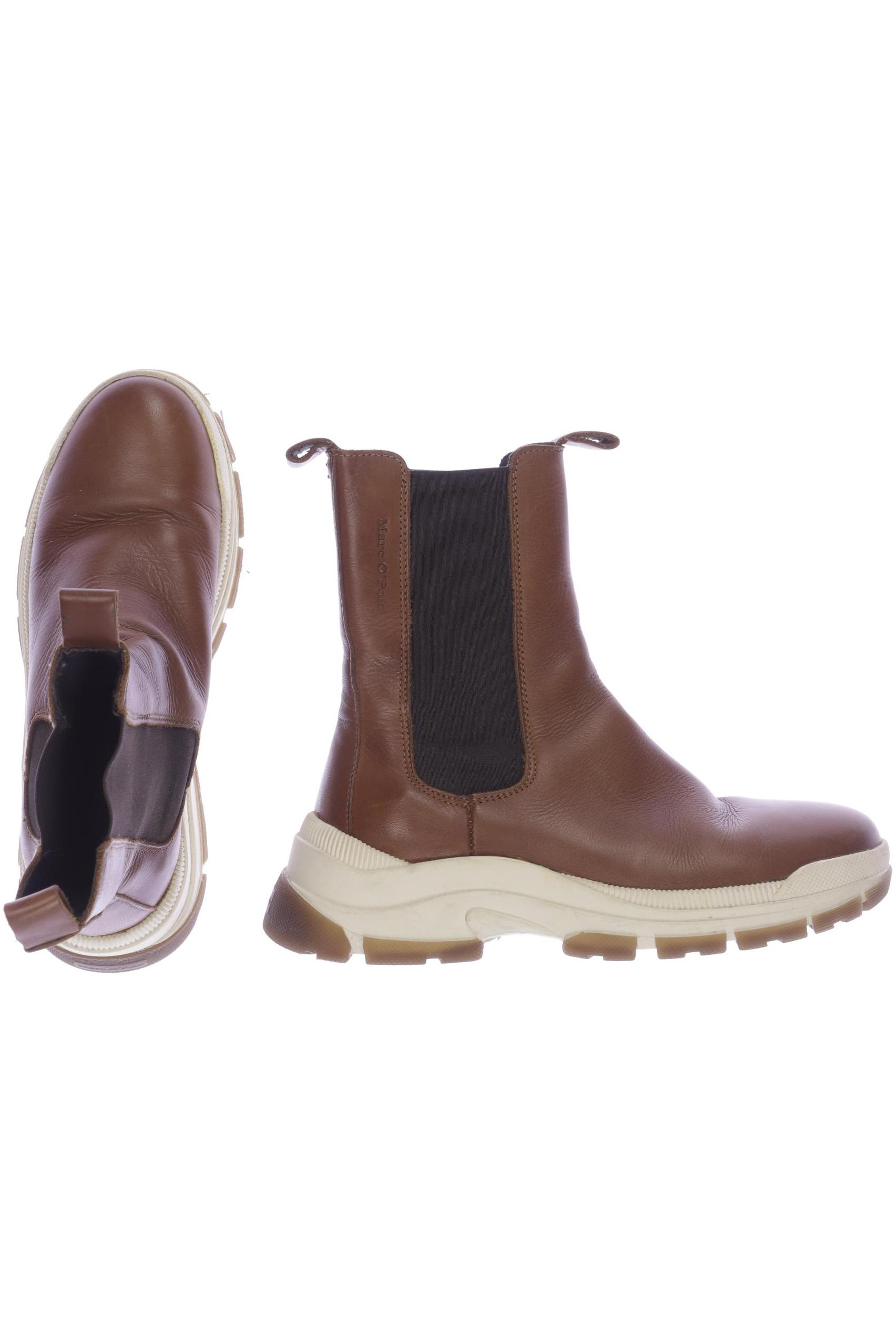 

Marc O Polo Damen Stiefelette, braun