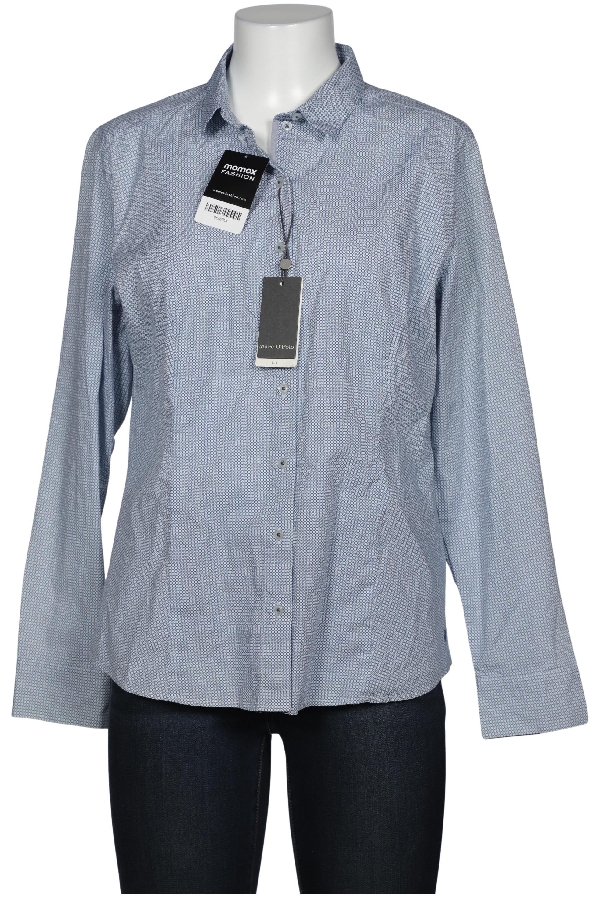 

Marc O Polo Damen Bluse, blau, Gr. 42