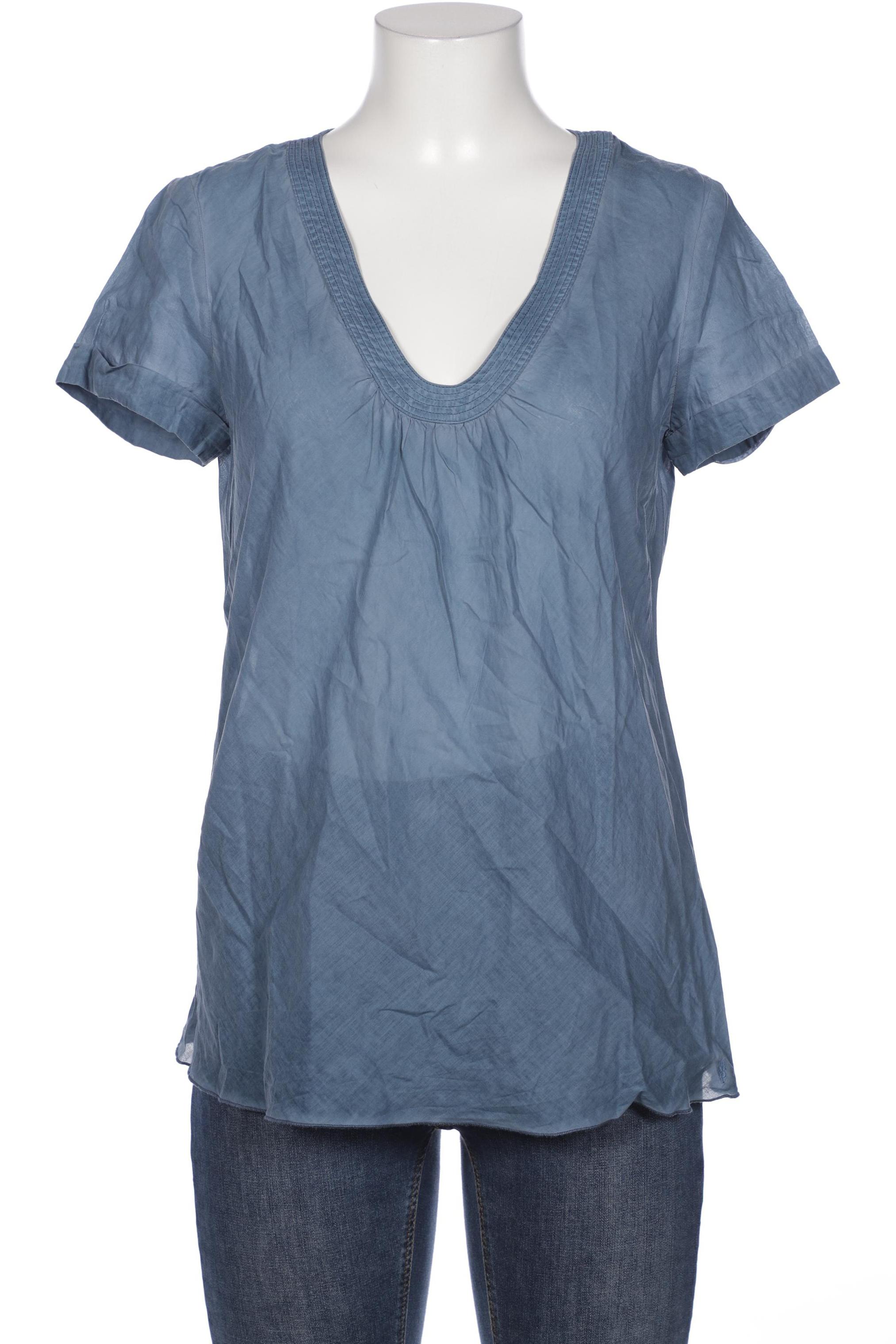 

Marc O Polo Damen Bluse, blau, Gr. 40