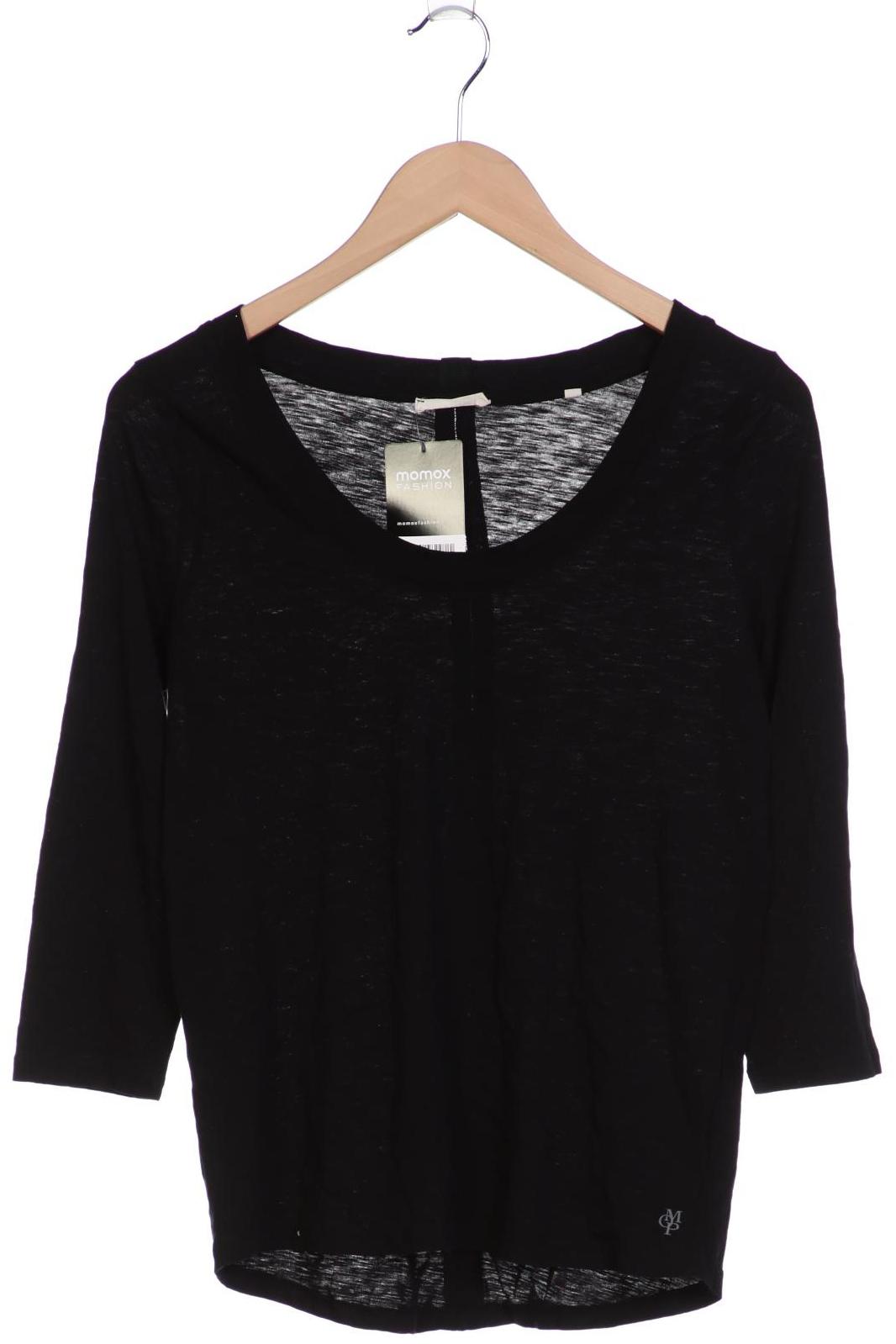 

Marc O Polo Damen Langarmshirt, schwarz, Gr. 34