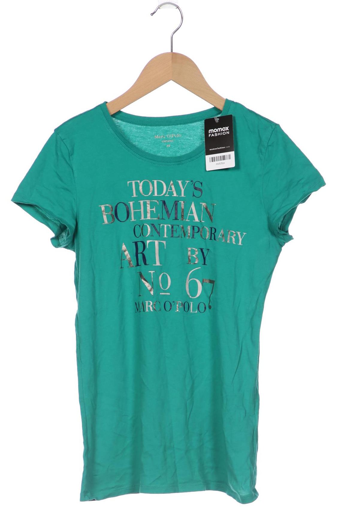 

Marc O Polo Damen T-Shirt, grün, Gr. 34