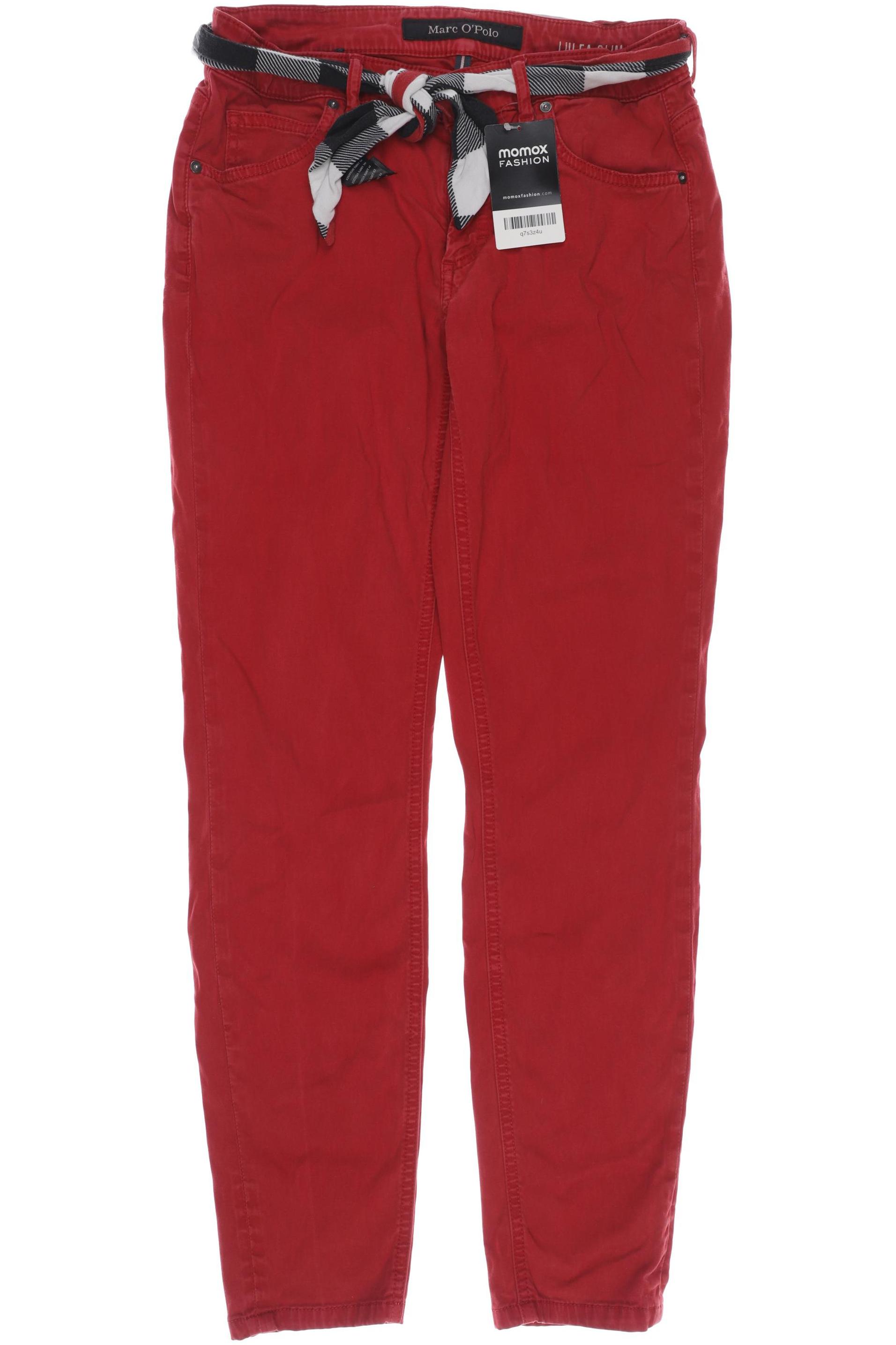 

Marc O Polo Damen Jeans, rot, Gr. 28