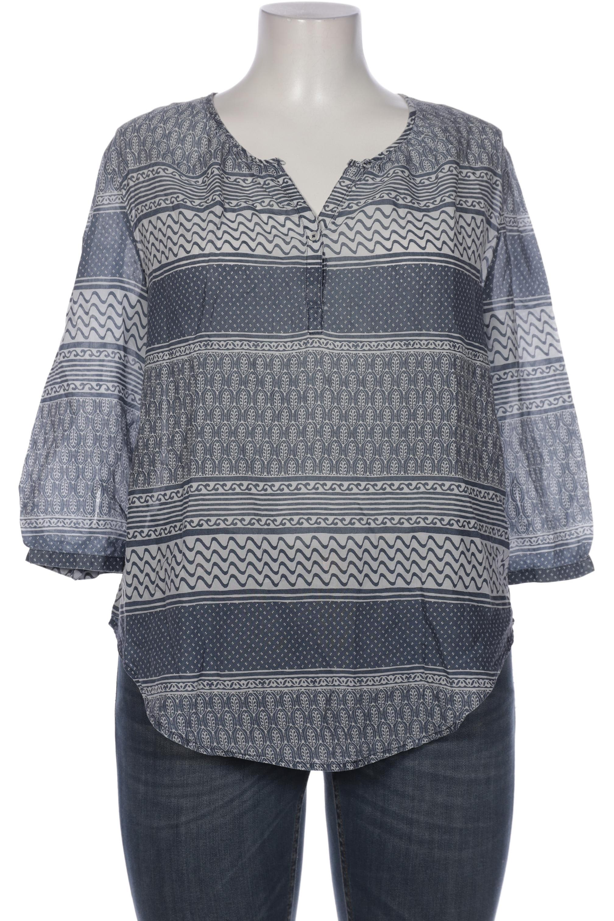 

Marc O Polo Damen Bluse, blau, Gr. 44