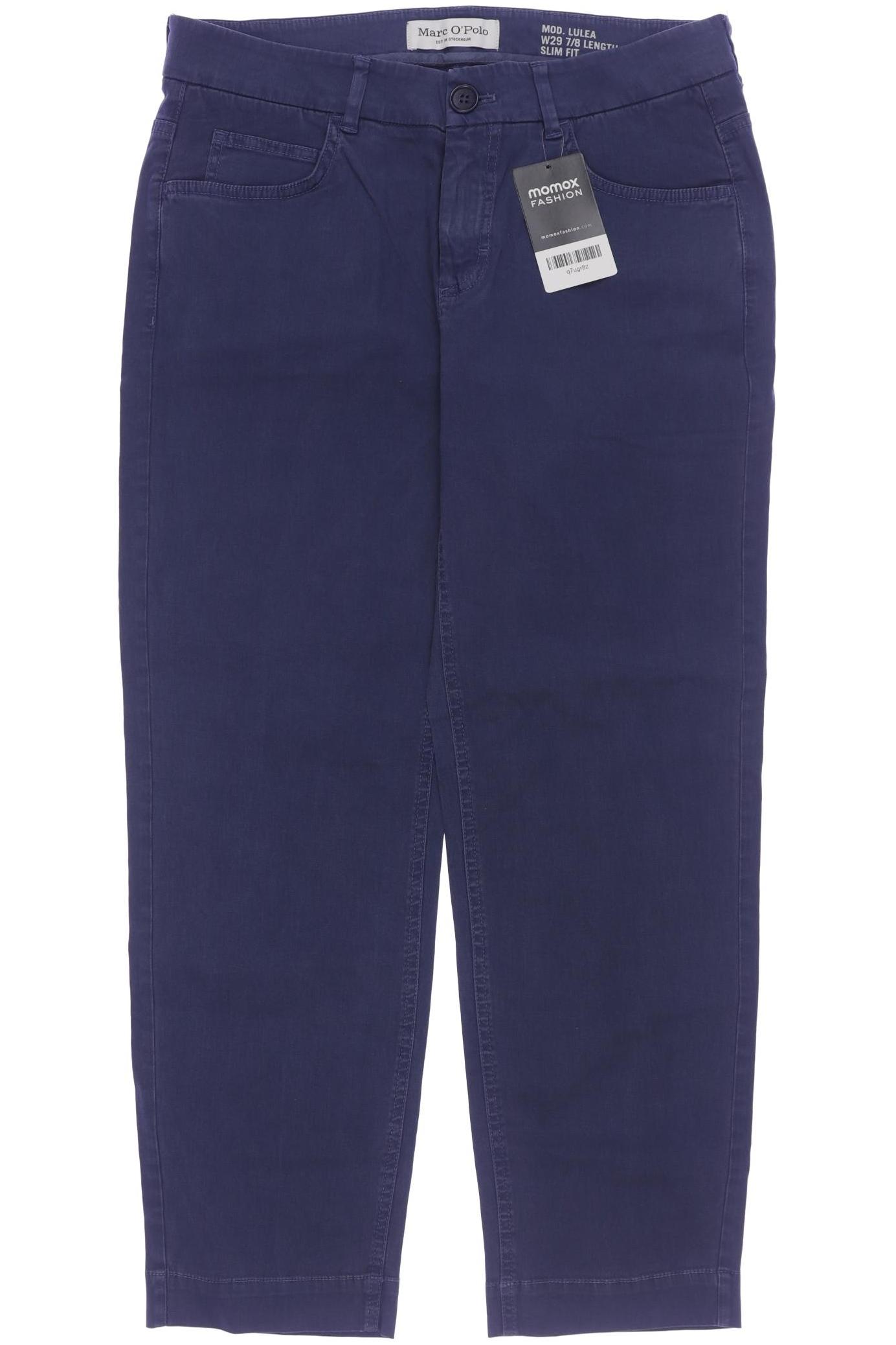 

Marc O Polo Damen Stoffhose, blau, Gr. 29