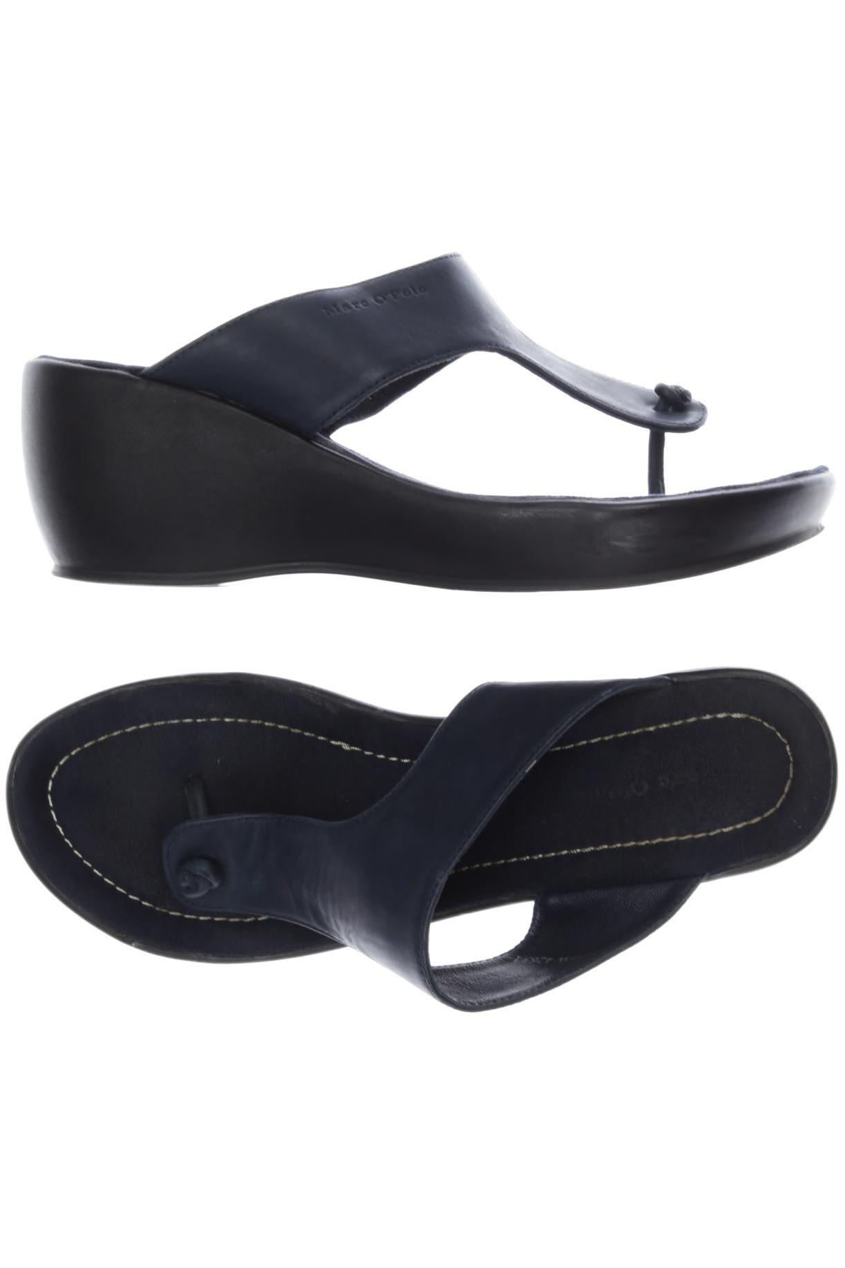 

Marc O Polo Damen Sandale, marineblau, Gr. 39