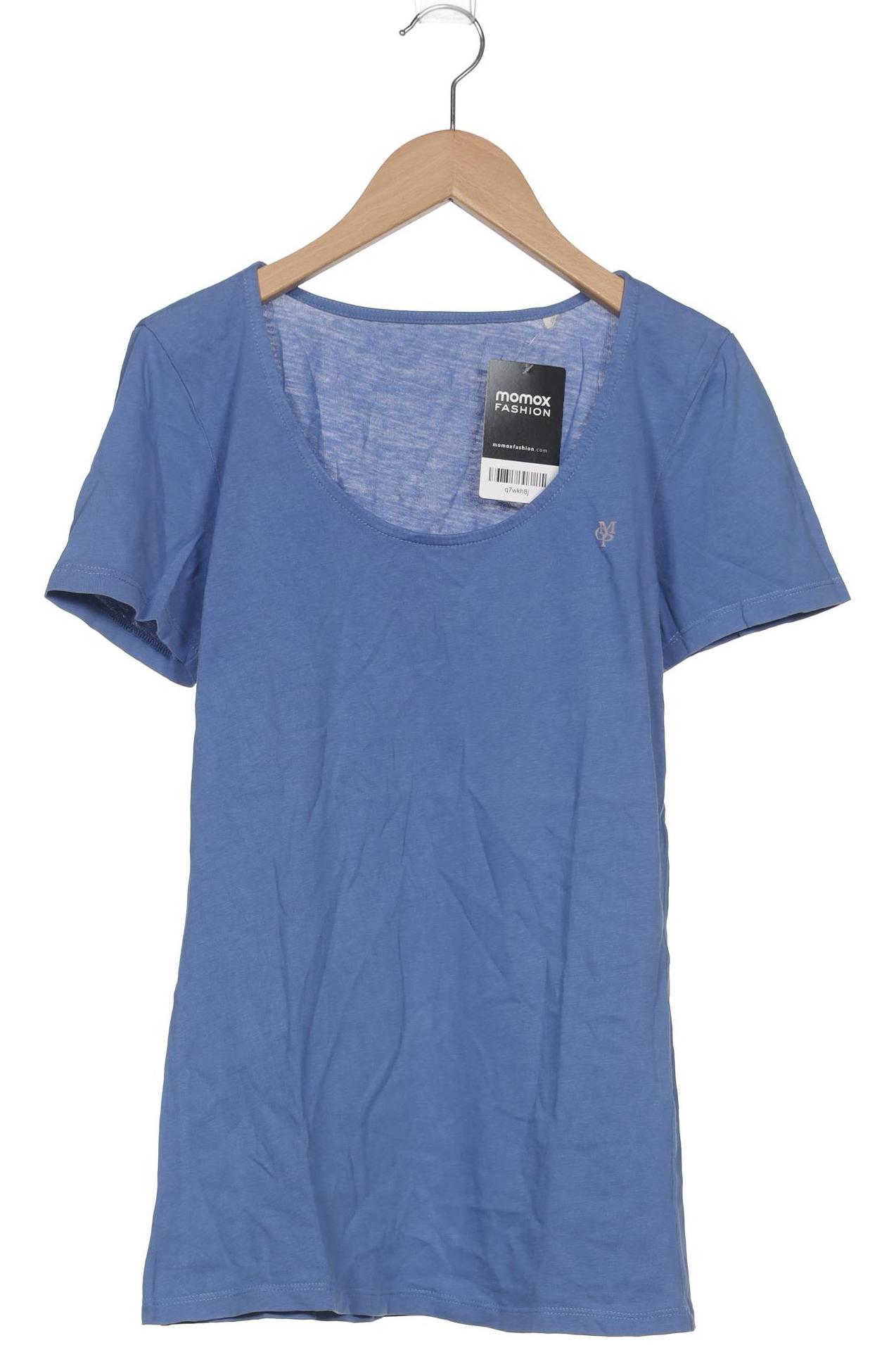 

Marc O Polo Damen T-Shirt, blau, Gr. 36