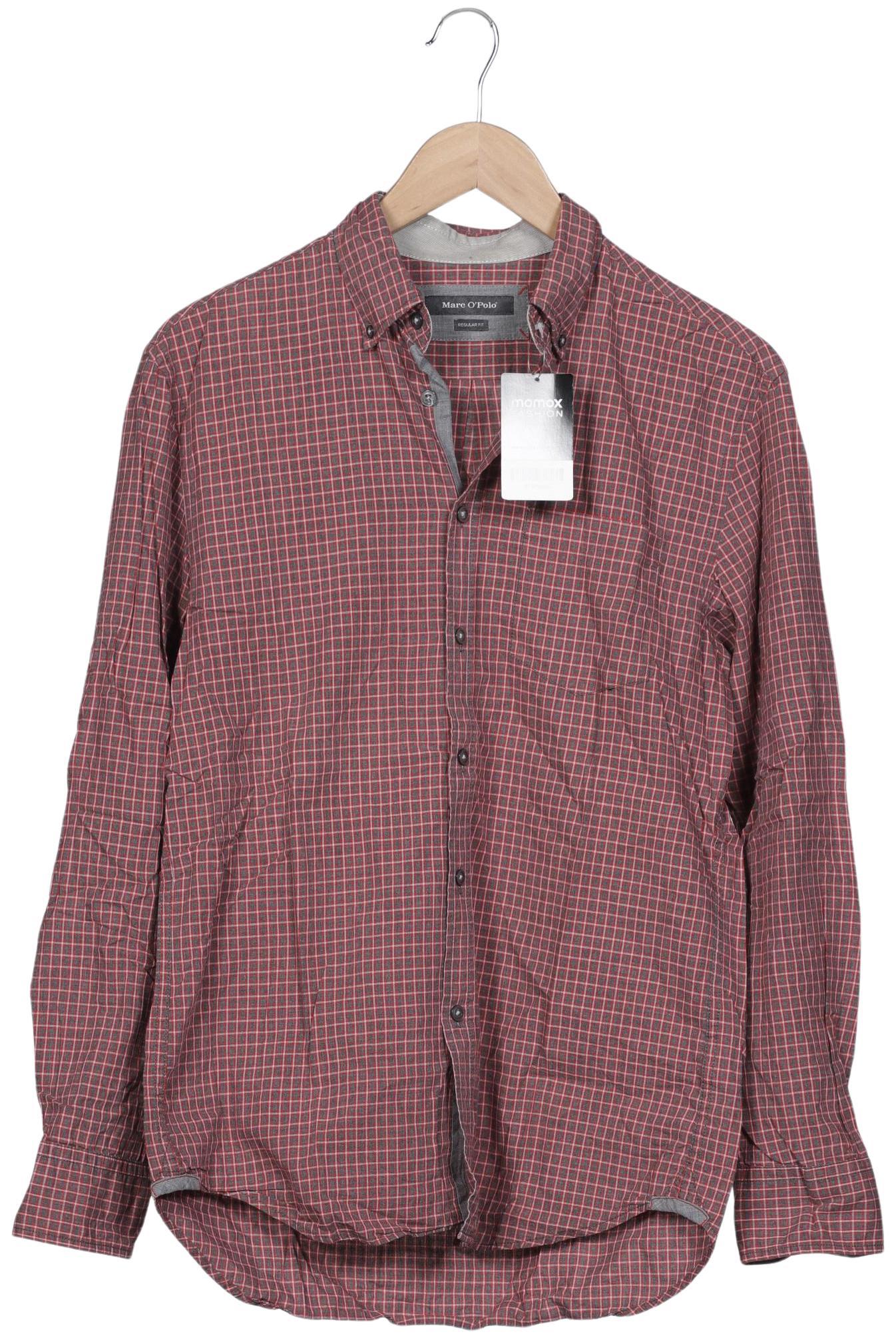 

Marc O Polo Herren Hemd, rot, Gr. 46