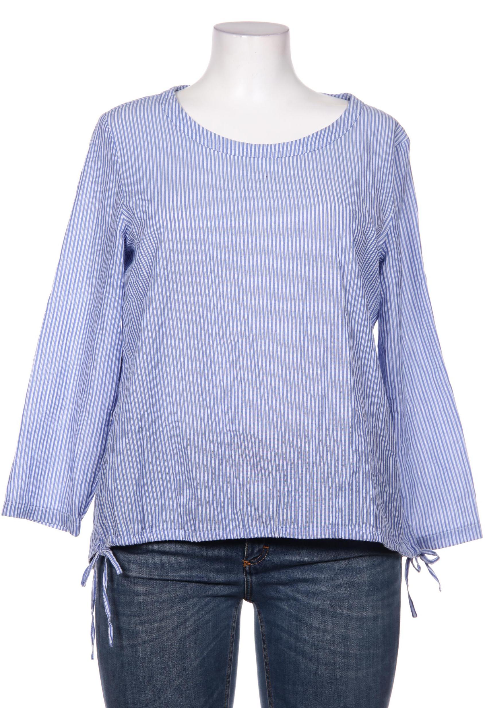 

Marc O Polo Damen Bluse, blau, Gr. 42