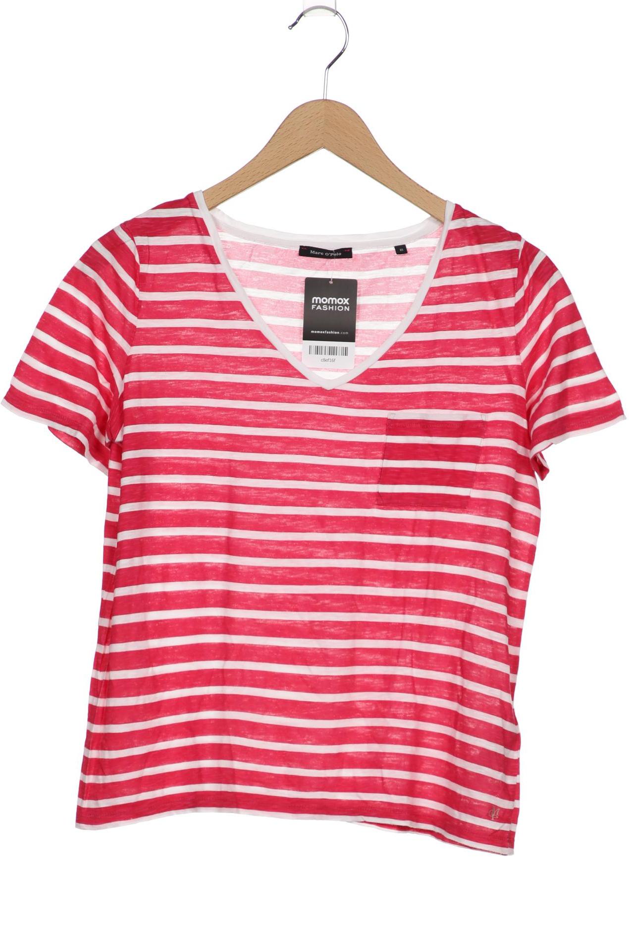 

Marc O Polo Damen T-Shirt, rot, Gr. 34
