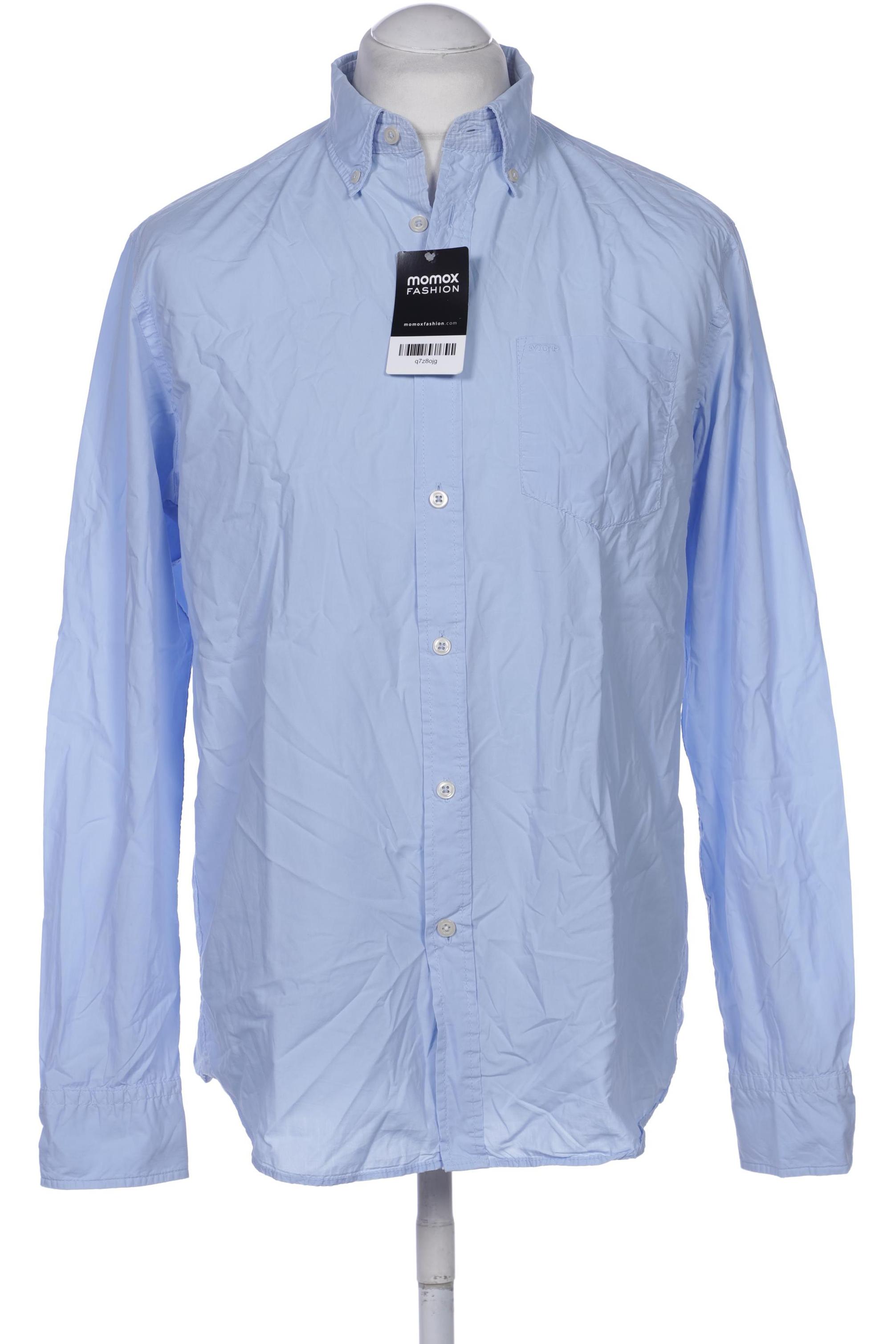 

Marc O Polo Herren Hemd, hellblau, Gr. 48