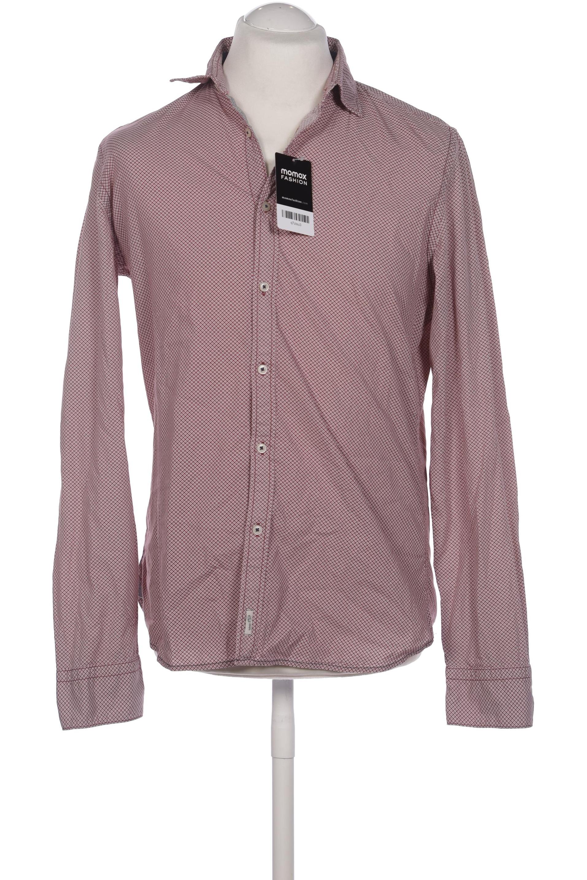 

Marc O Polo Herren Hemd, bordeaux, Gr. 48