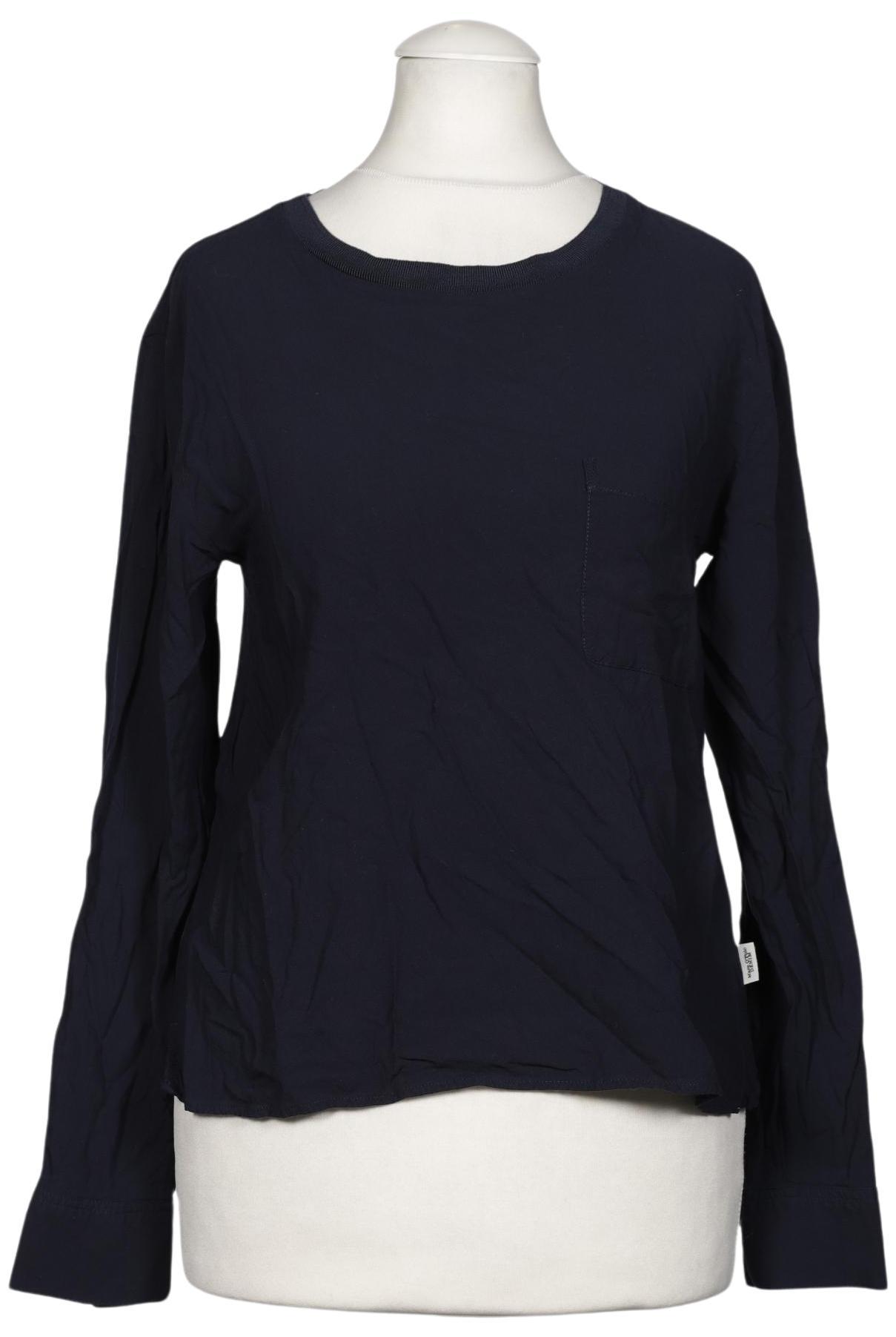 

Marc O Polo Damen Bluse, marineblau, Gr. 34