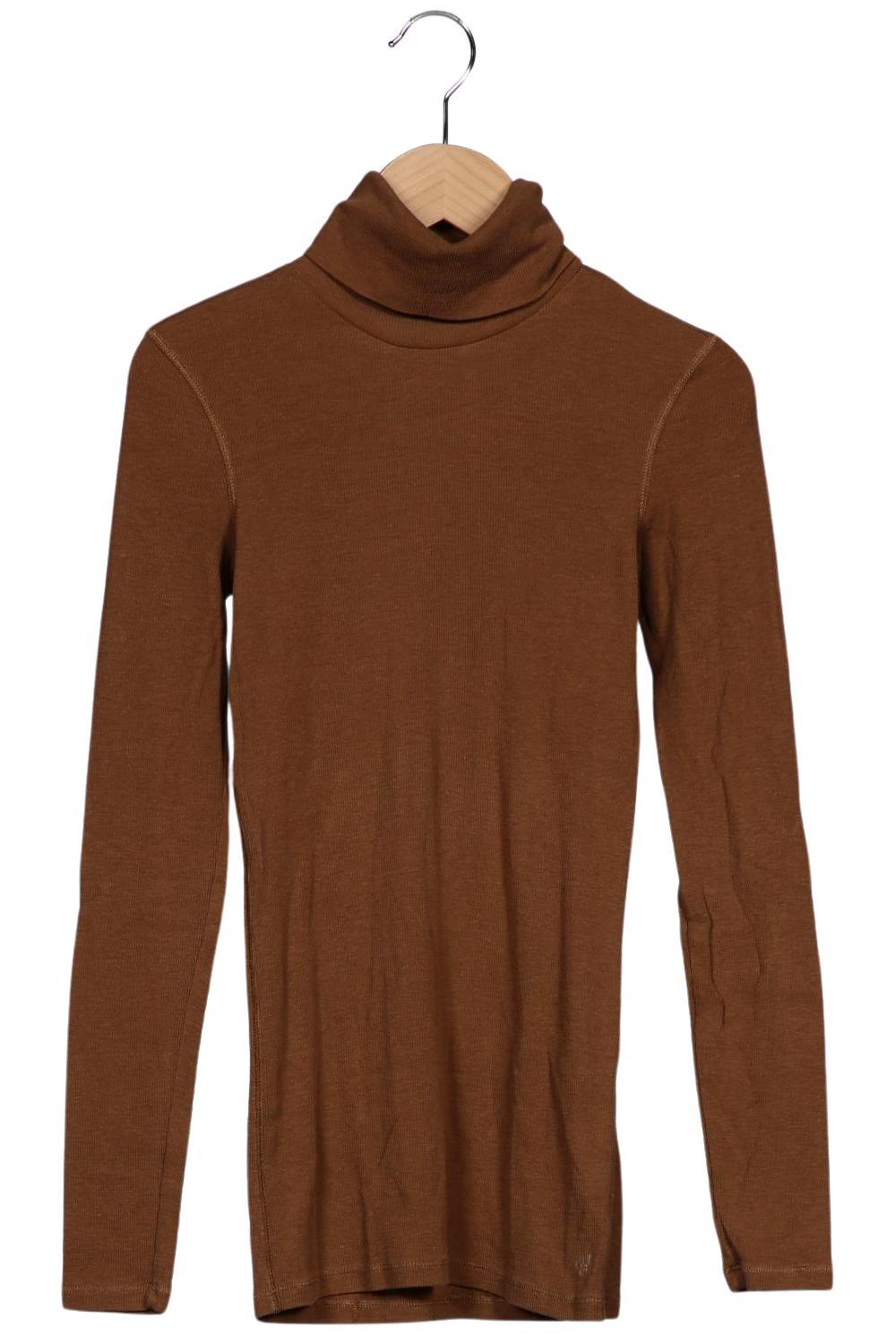 

Marc O Polo Damen Langarmshirt, braun, Gr. 32