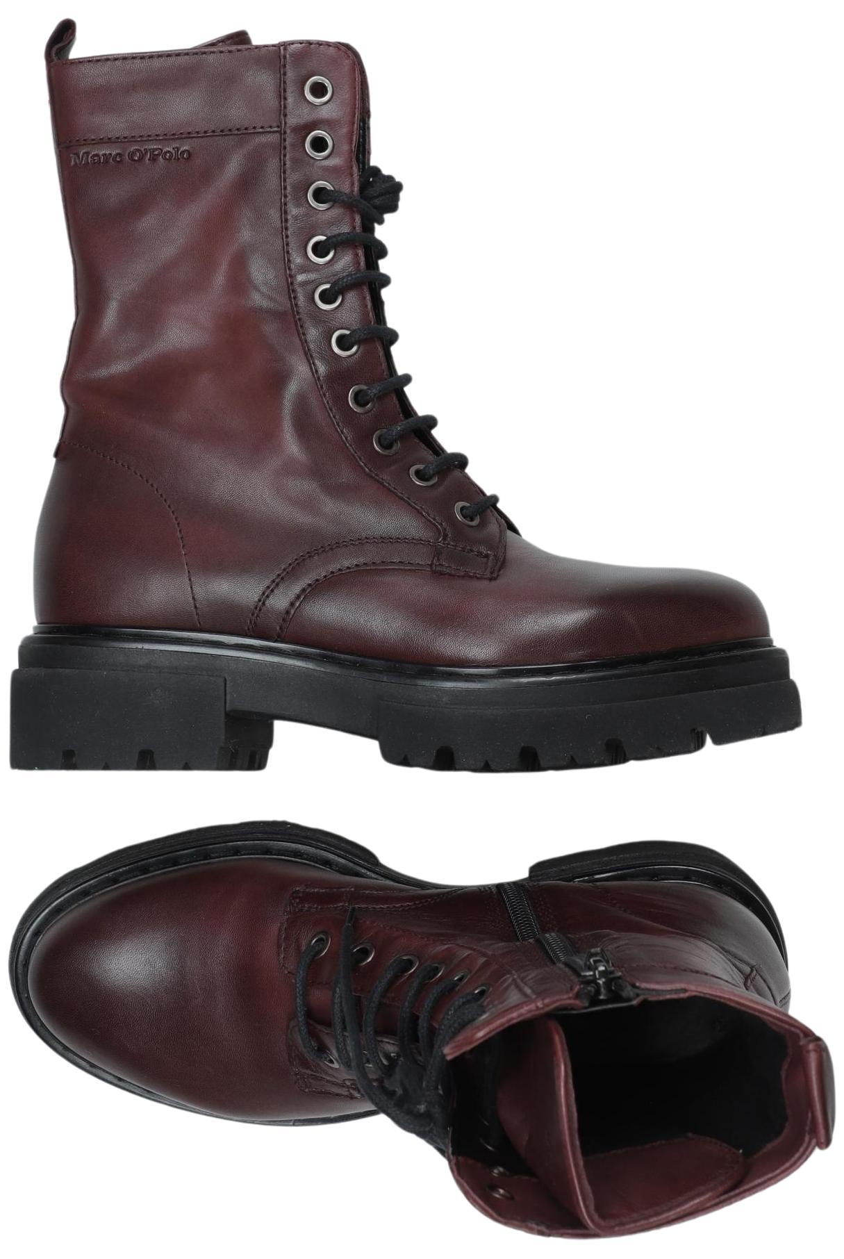 

Marc O Polo Damen Stiefelette, bordeaux, Gr. 36