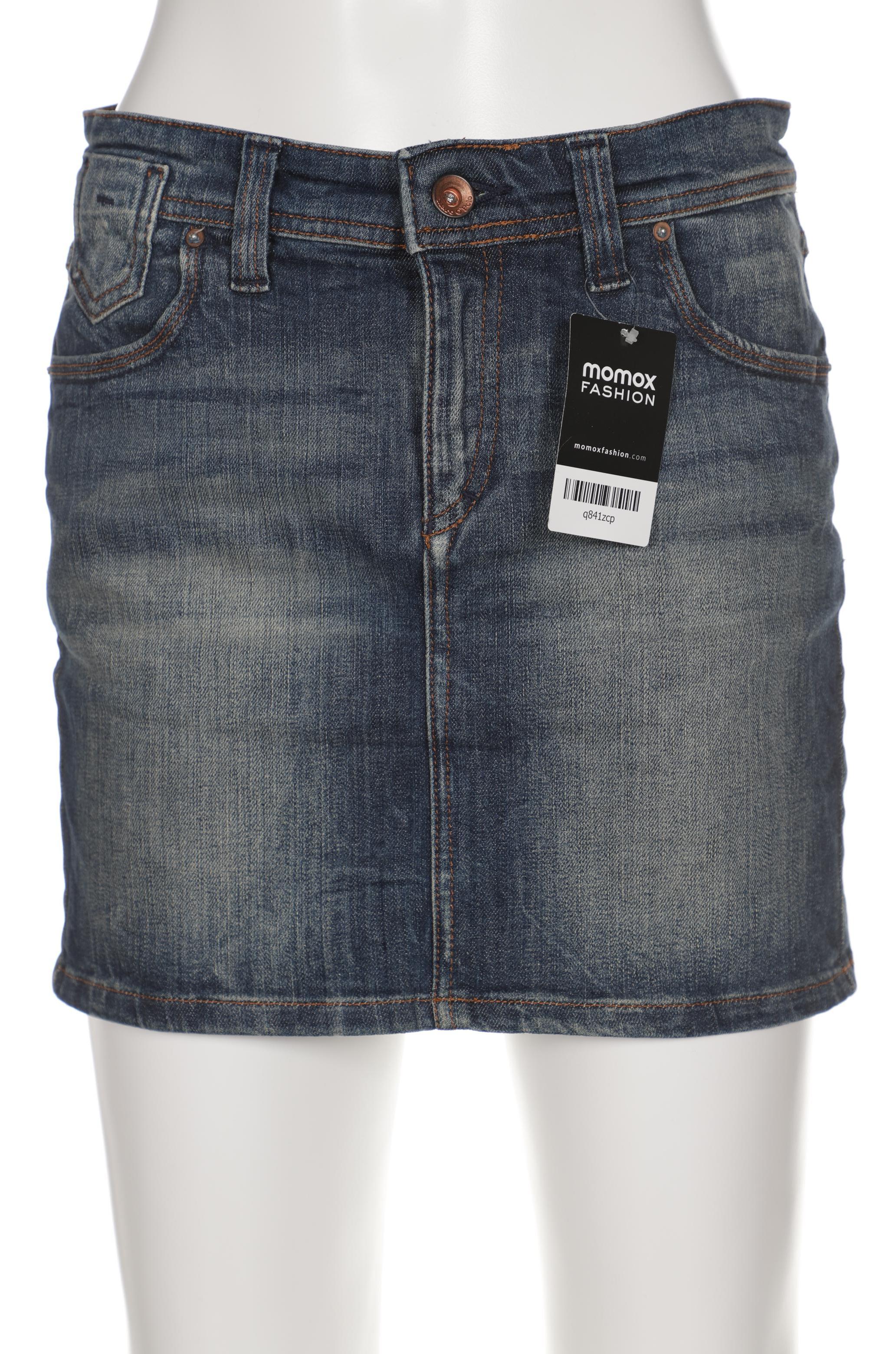 

Marc O Polo Damen Rock, marineblau, Gr. 26