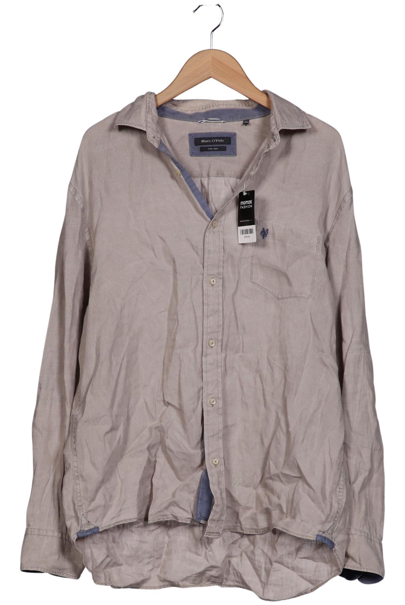 

Marc O Polo Herren Hemd, beige, Gr. 56