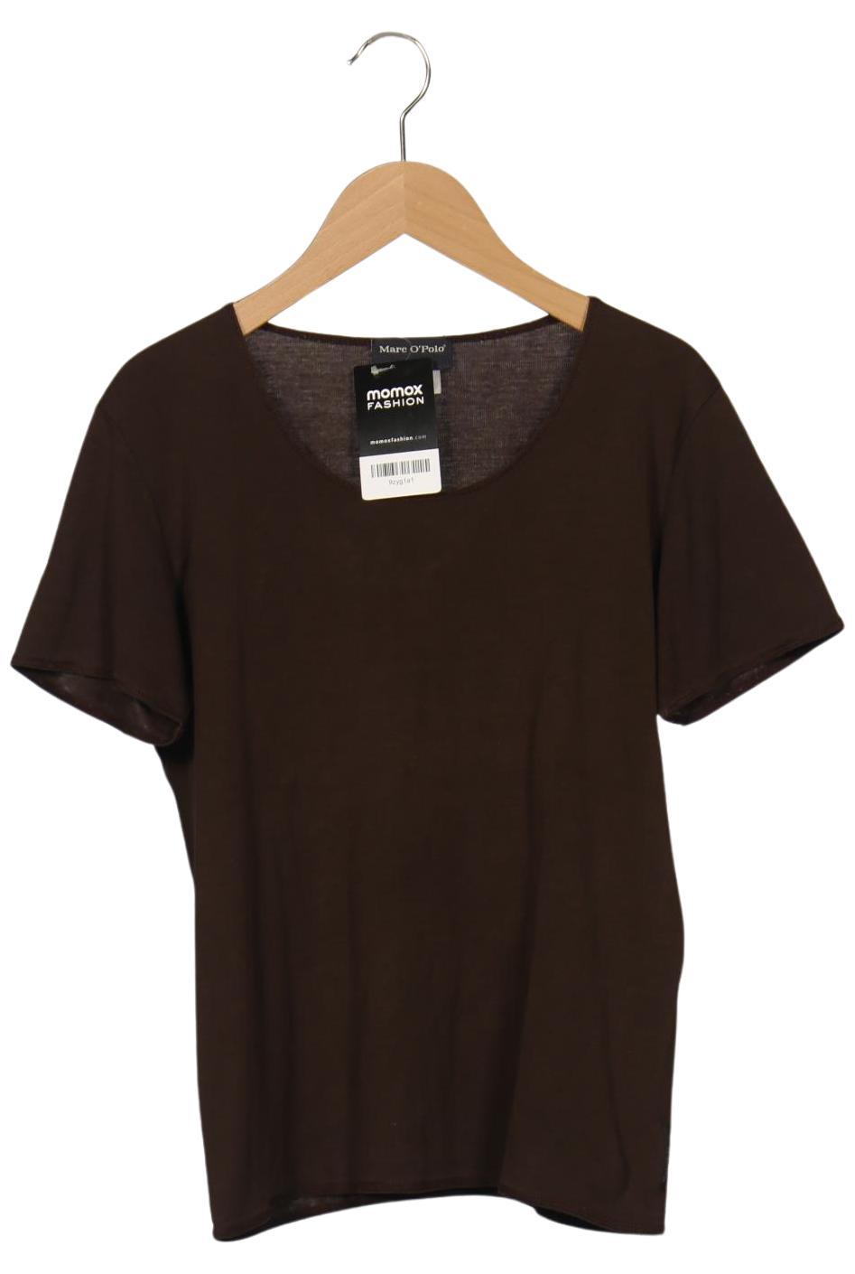 

Marc O Polo Damen T-Shirt, braun, Gr. 44