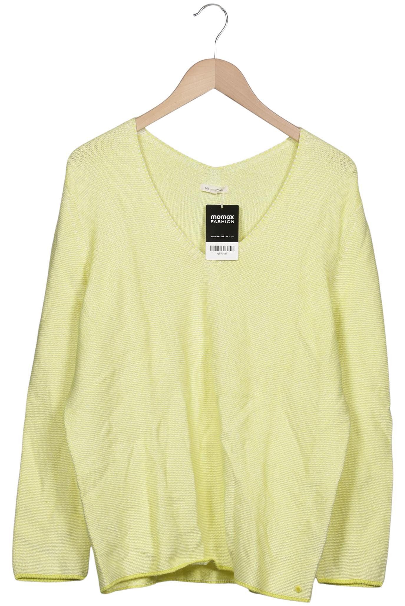 

Marc O Polo Damen Pullover, gelb, Gr. 44