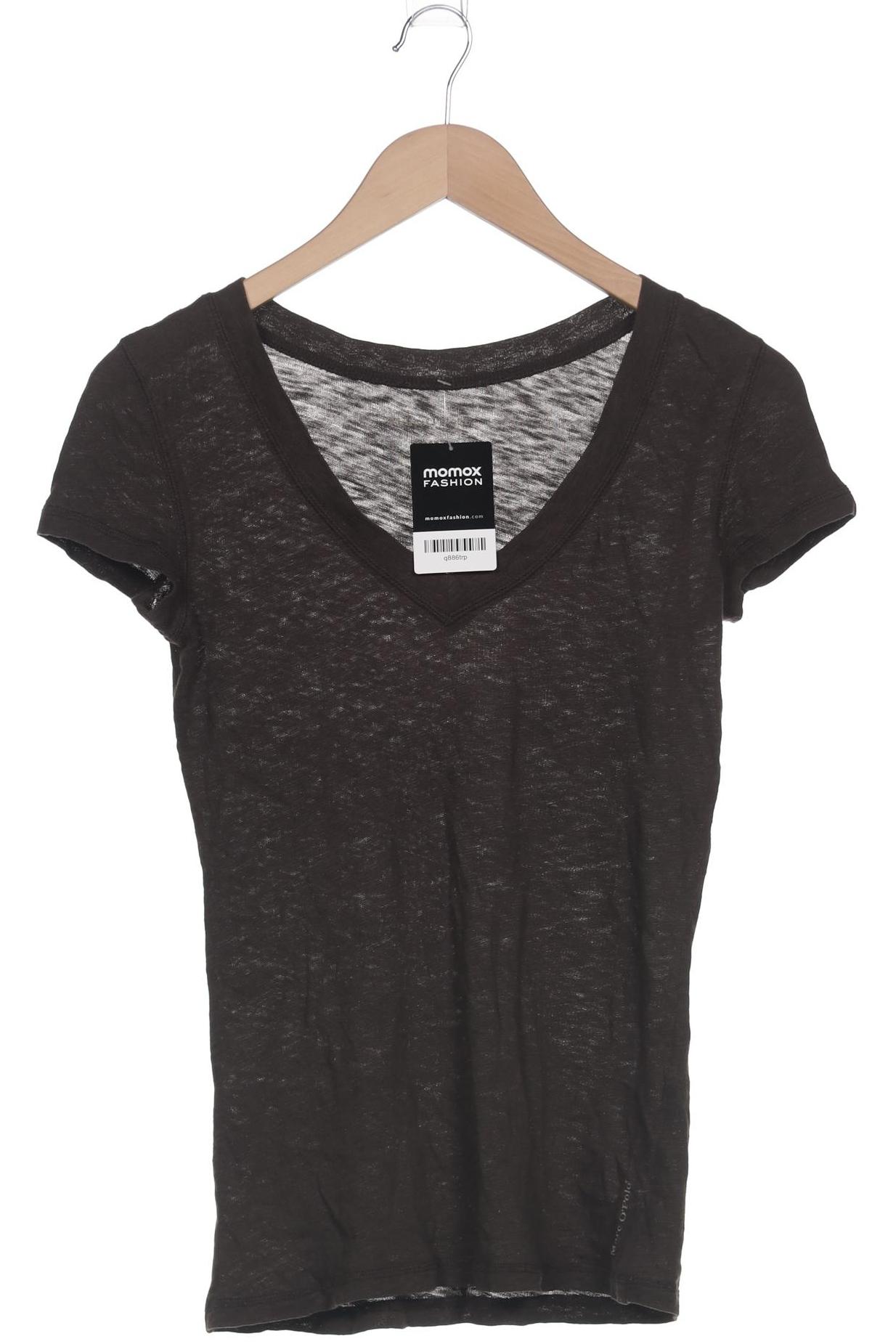 

Marc O Polo Damen T-Shirt, braun, Gr. 36