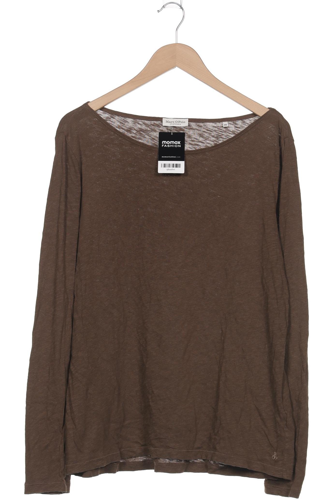 

Marc O Polo Damen Langarmshirt, braun, Gr. 46
