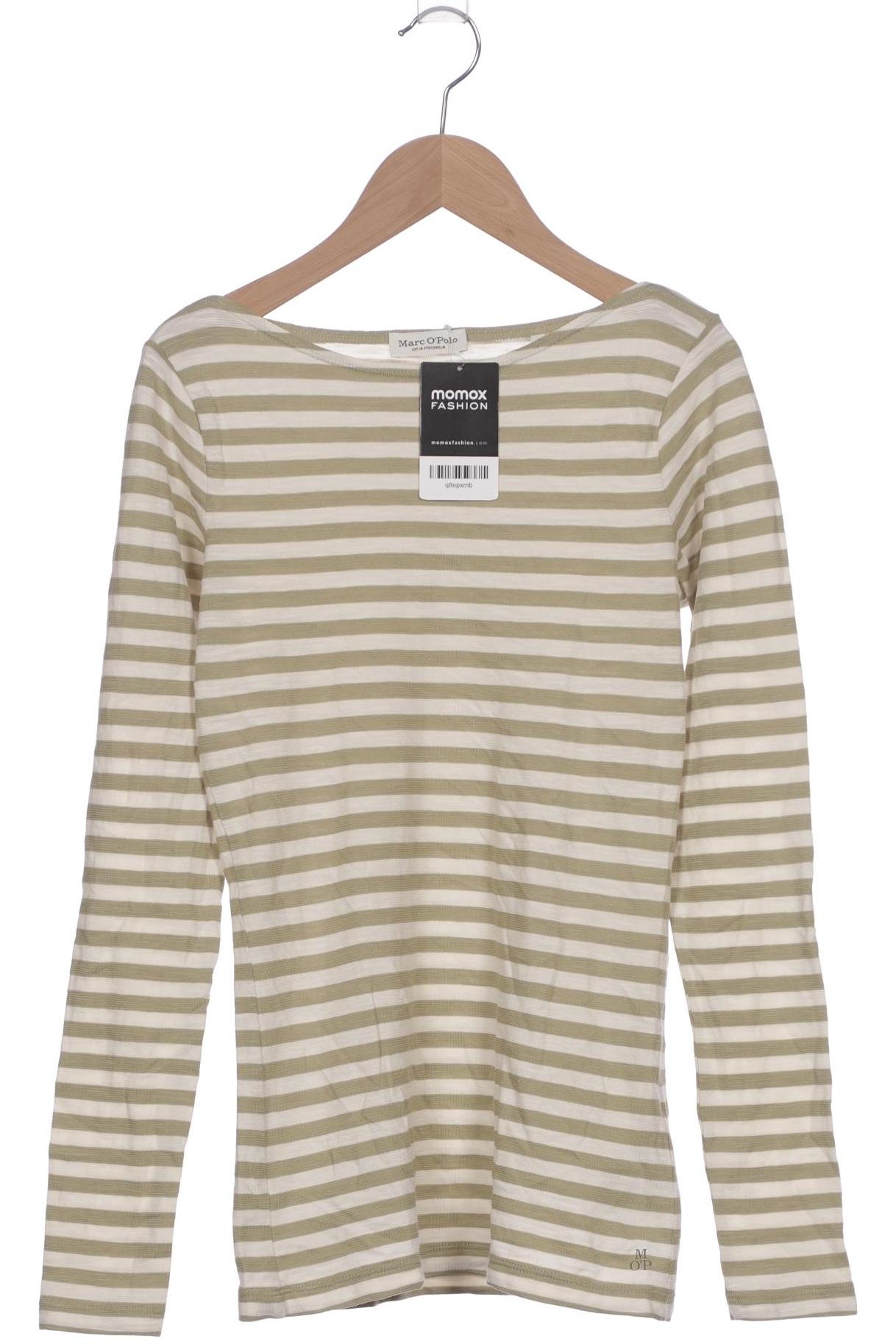 

Marc O Polo Damen Langarmshirt, grün, Gr. 34