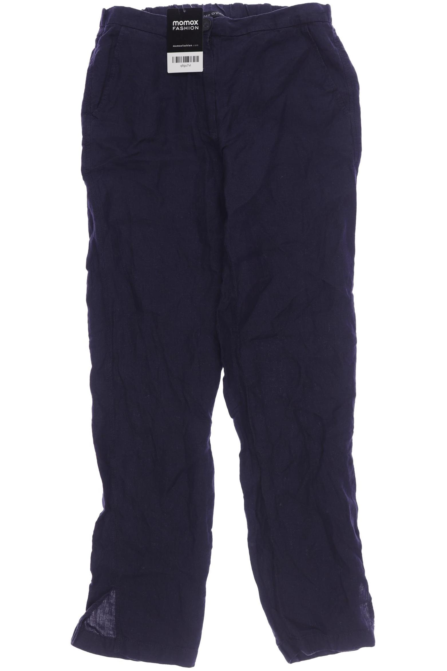 

Marc O Polo Damen Stoffhose, marineblau, Gr. 32