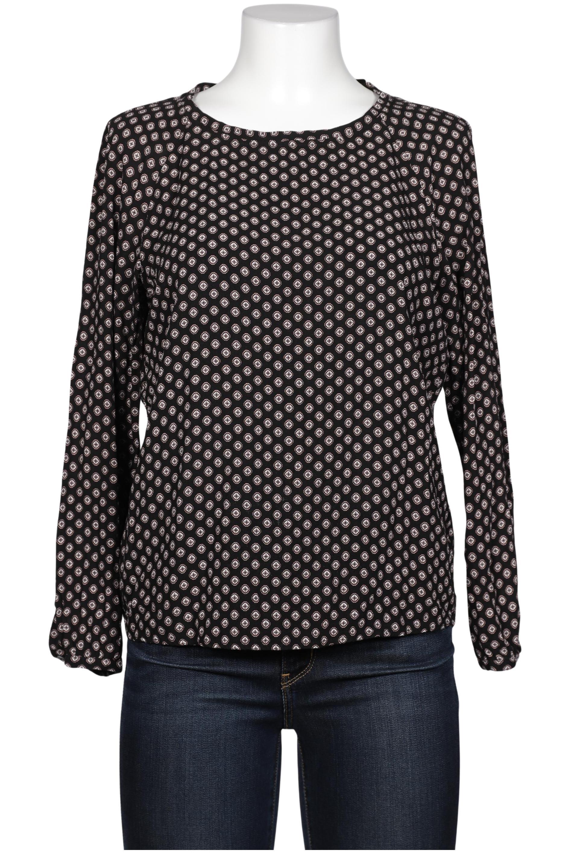 

Marc O Polo Damen Bluse, schwarz, Gr. 38